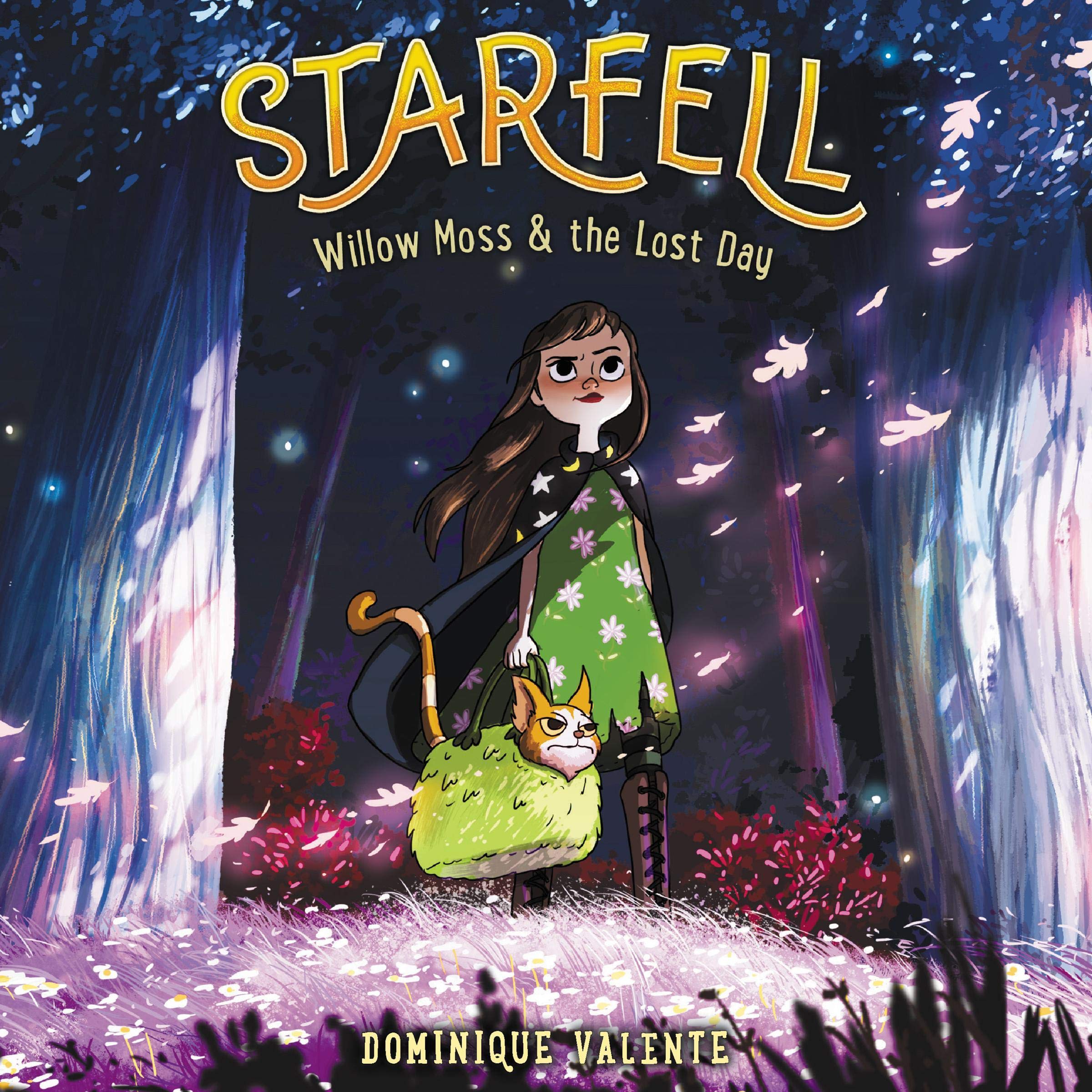 Cover art for Starfell #1: Willow Moss & the Lost Day