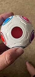 Zalati Magic Rainbow Ball Puzzle Fidget Speed Cube Pädagogisches