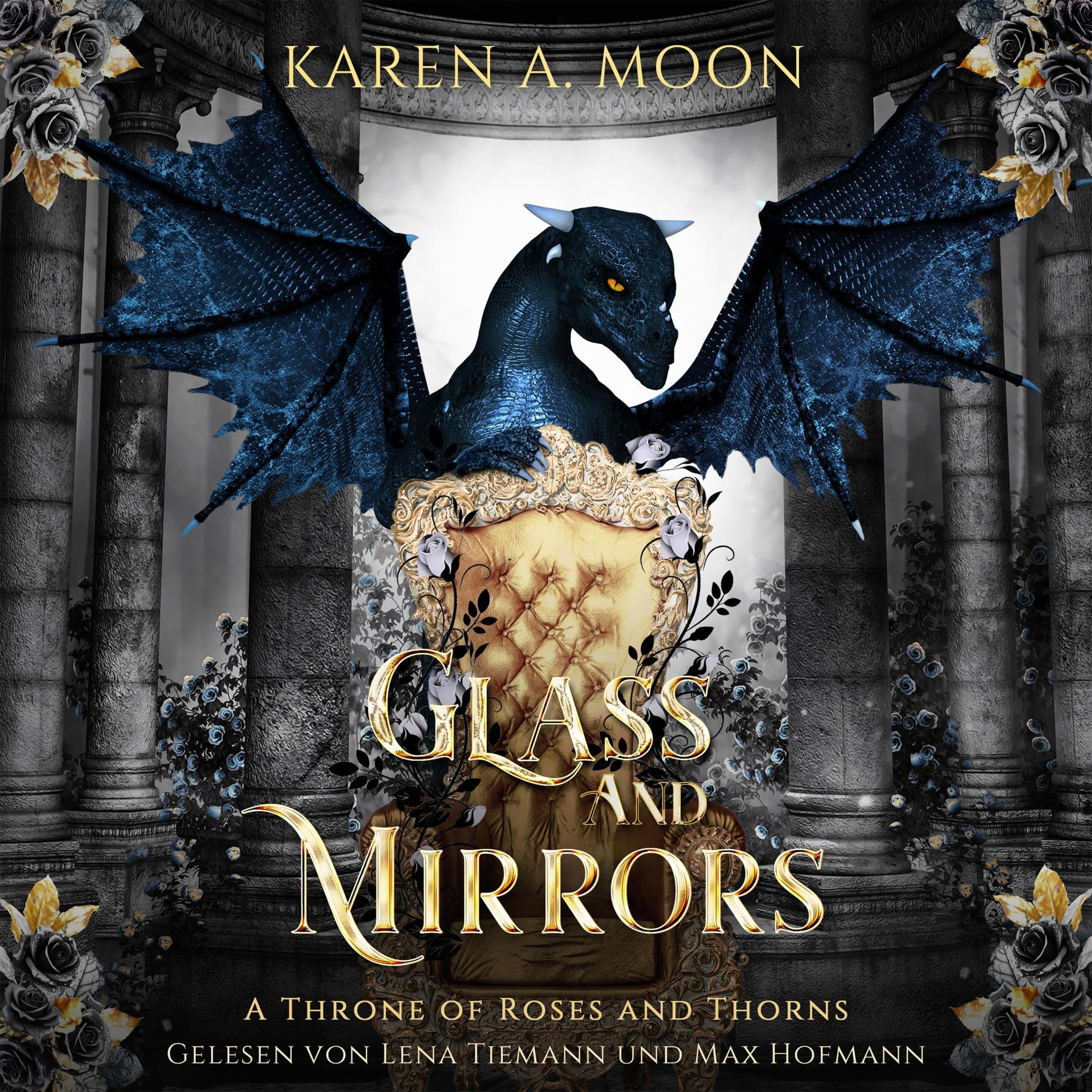 Cover art for Glass and Mirrors