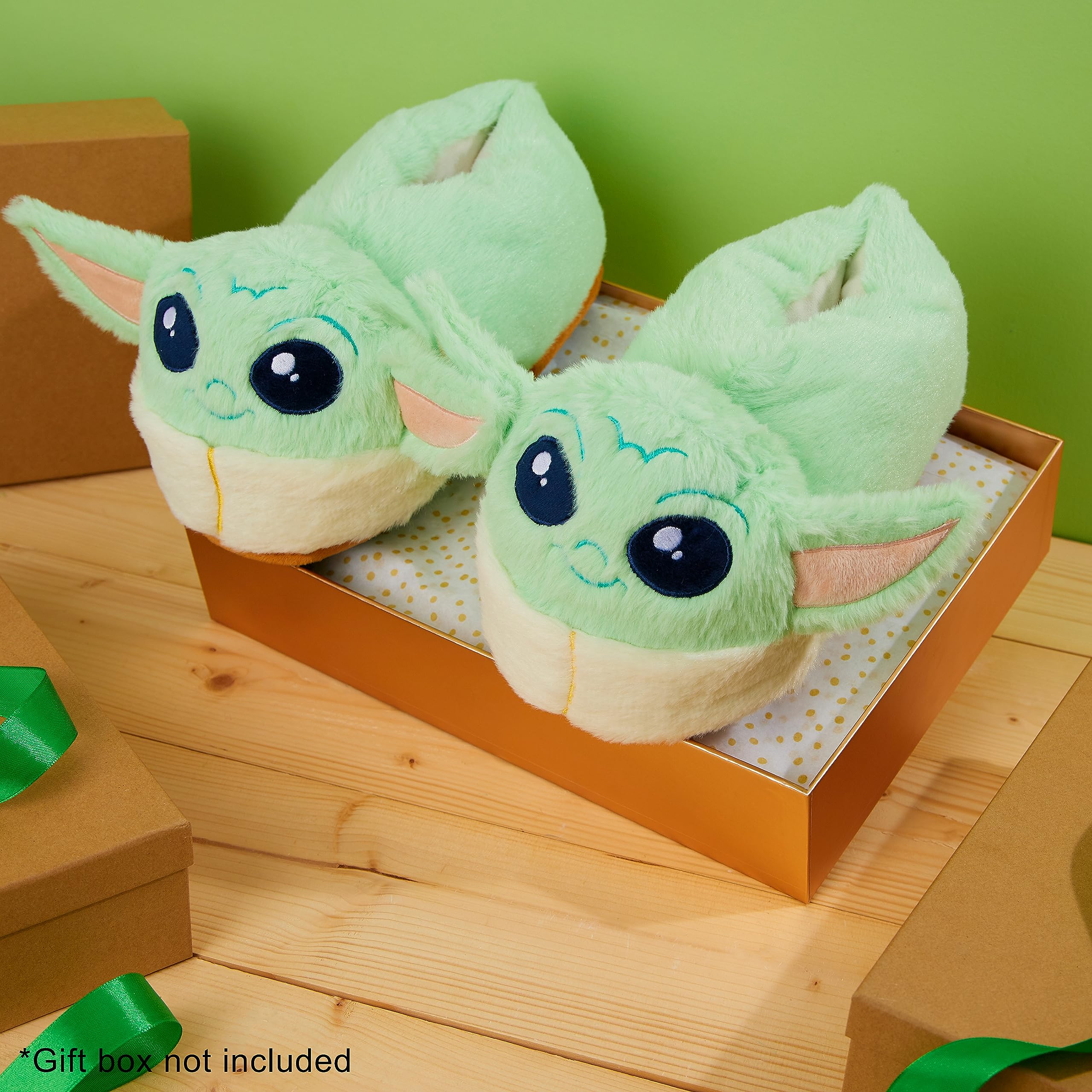 Disney Pantofole Donna - Ciabatte Con Pelo Baby Yoda Stitch Ih Oh 35-41 - Ciabatte Pelose Donna Calde Gadget