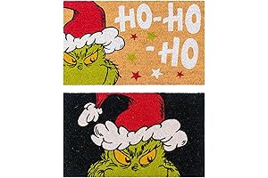 Elf Door Mat: Festive Holiday Cheer for Your Home's Entryway