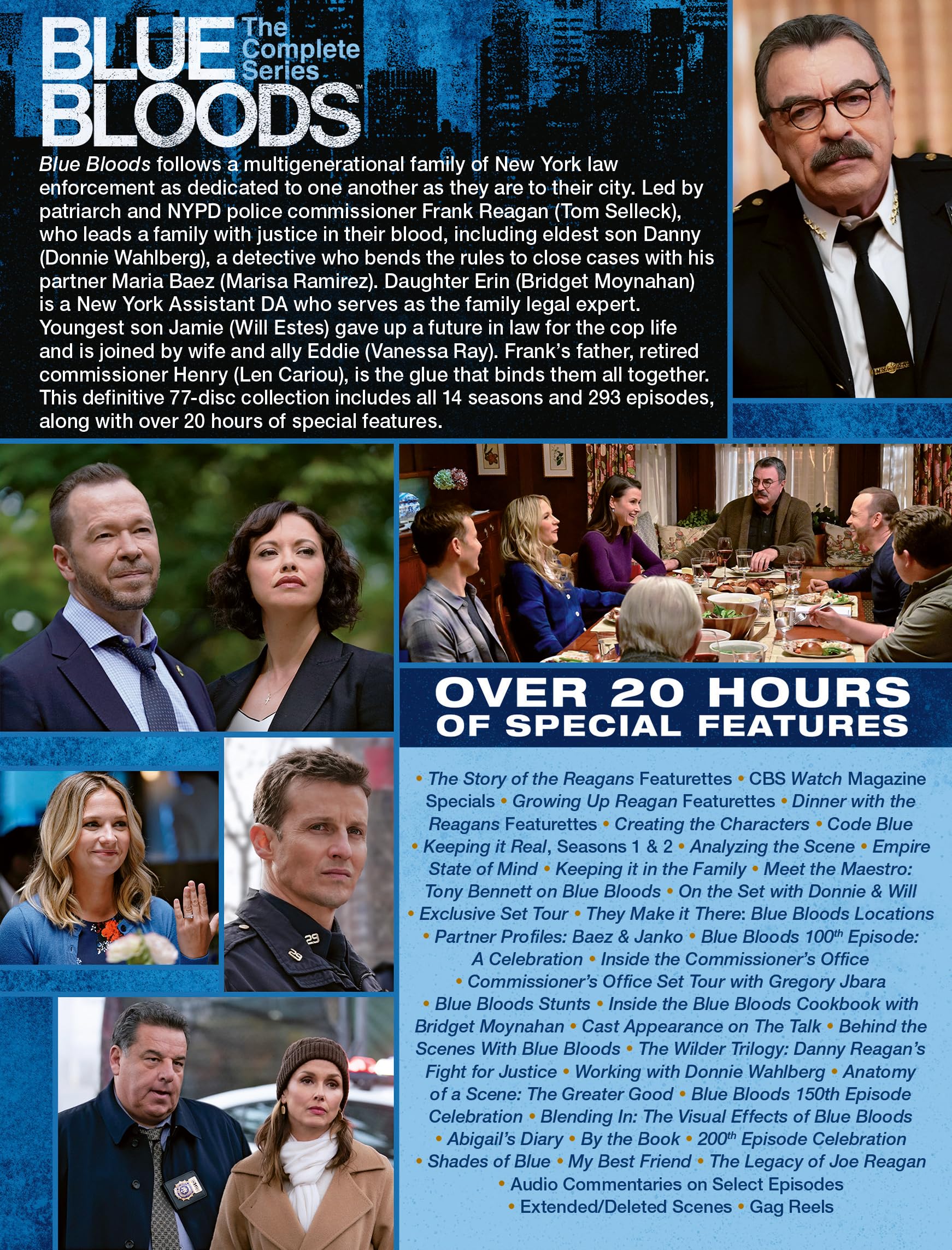 Blue Bloods: The Complete Collection