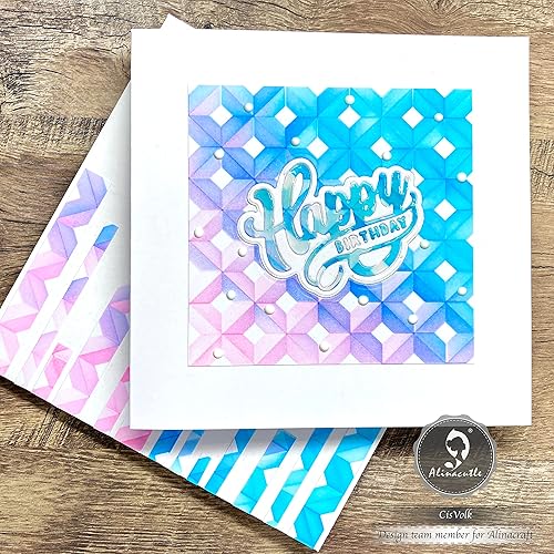 Miniatura 77 de Alinacutle Metal Cutting Die Cut Lipstick Box Gift Box Scrapbooking Paper Craft Album Handmade Card Template