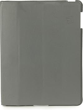 Tucano Super Slim Protective Eco-Leather Smart Folio with Wake Integrated Foldable Typing Viewing Positions for iPad 2 and iPad 3 IPDCO23-G