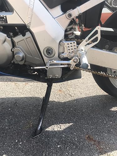 Miniatura 26 de PROCNC Estriberas de aluminio para motocicleta Estriberas para Suzuki GSXR1000 2000 2001 2002 2003 2004 GSXR750 1996-2005 SV650/SV650S SV1000/S Negro