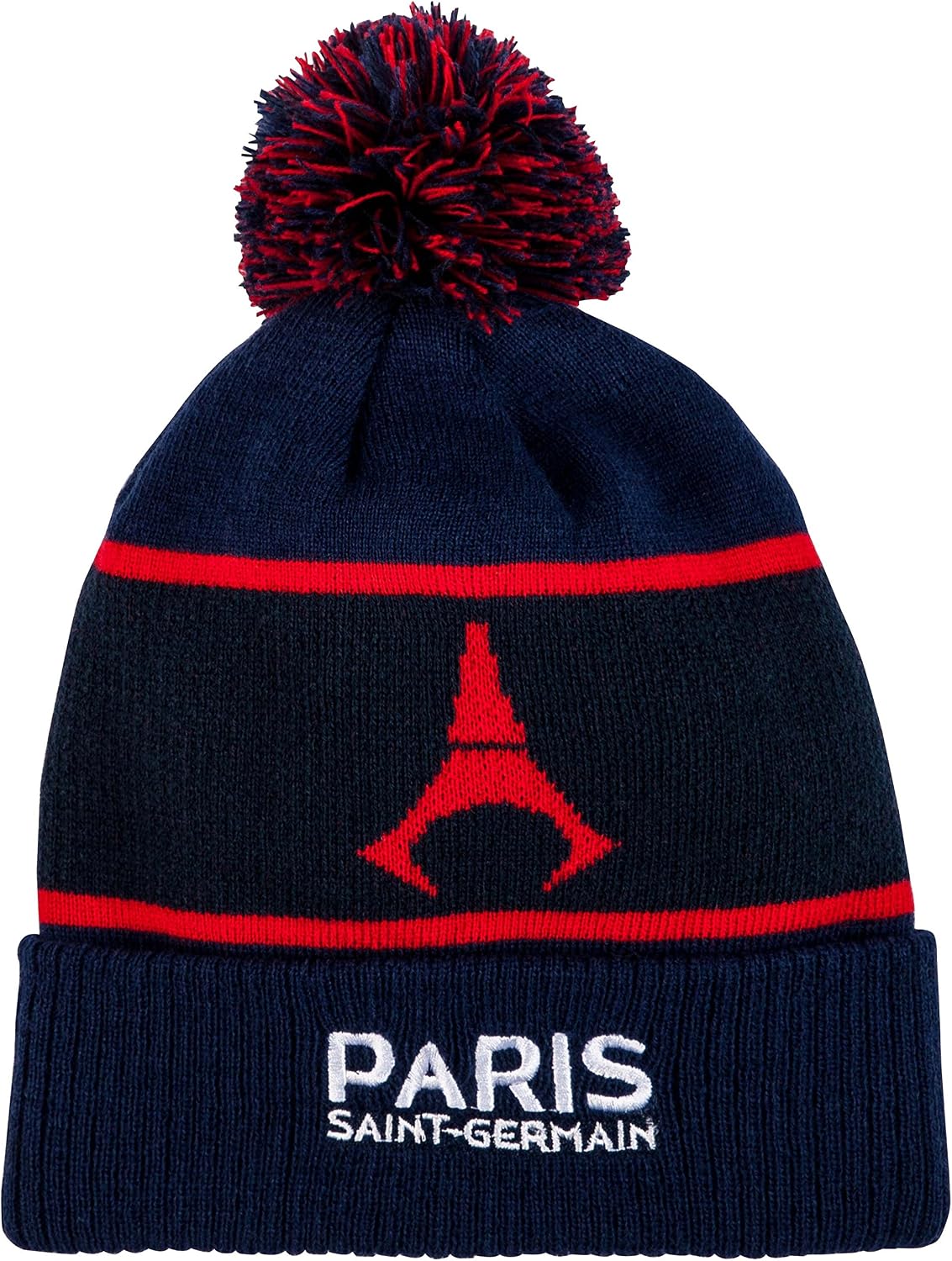 PSG Bonnet Collection Officielle Paris Saint Germain - Taille Adulte