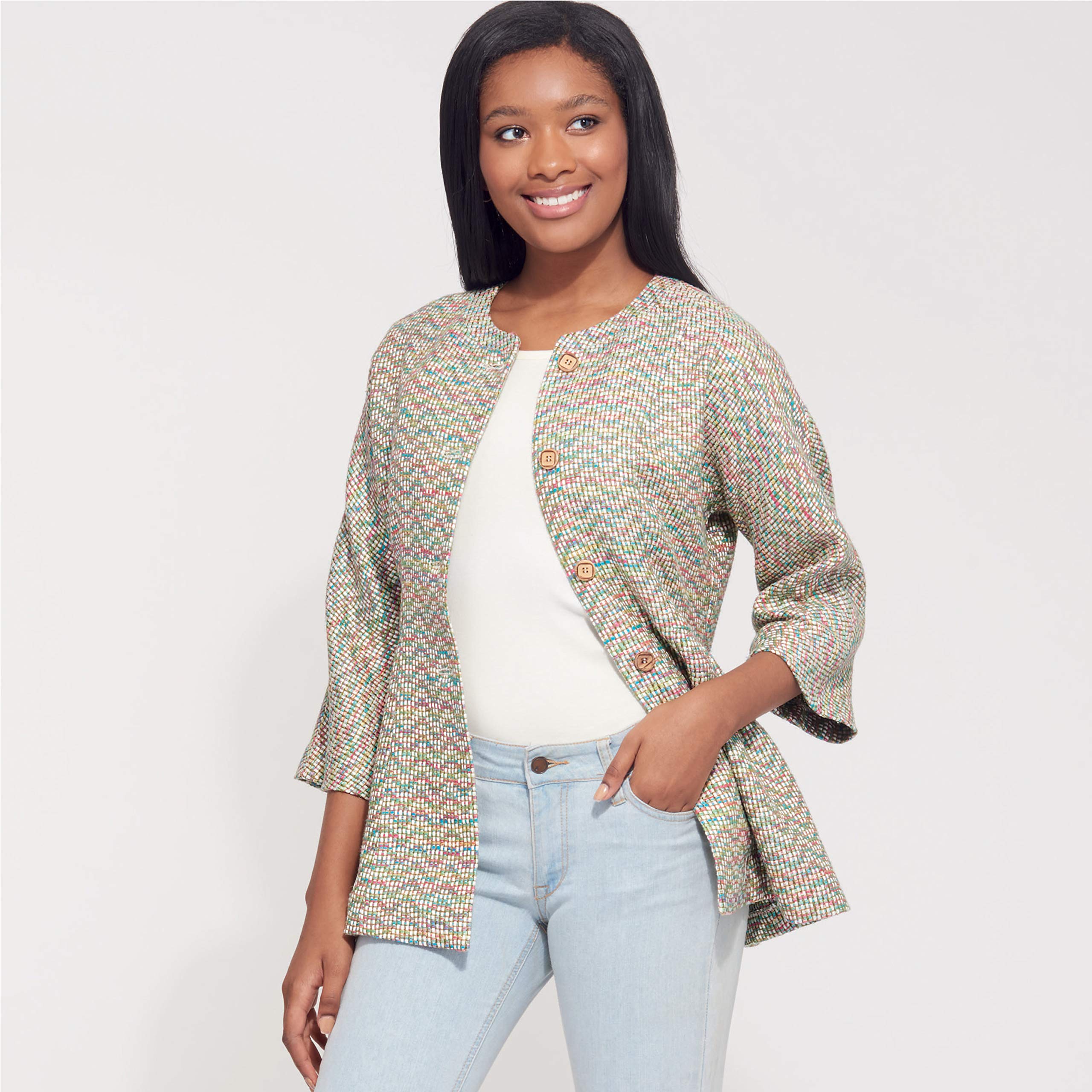 Sewing Pattern NEW LOOK Patterns Misses' Dress, Tunic, Top And