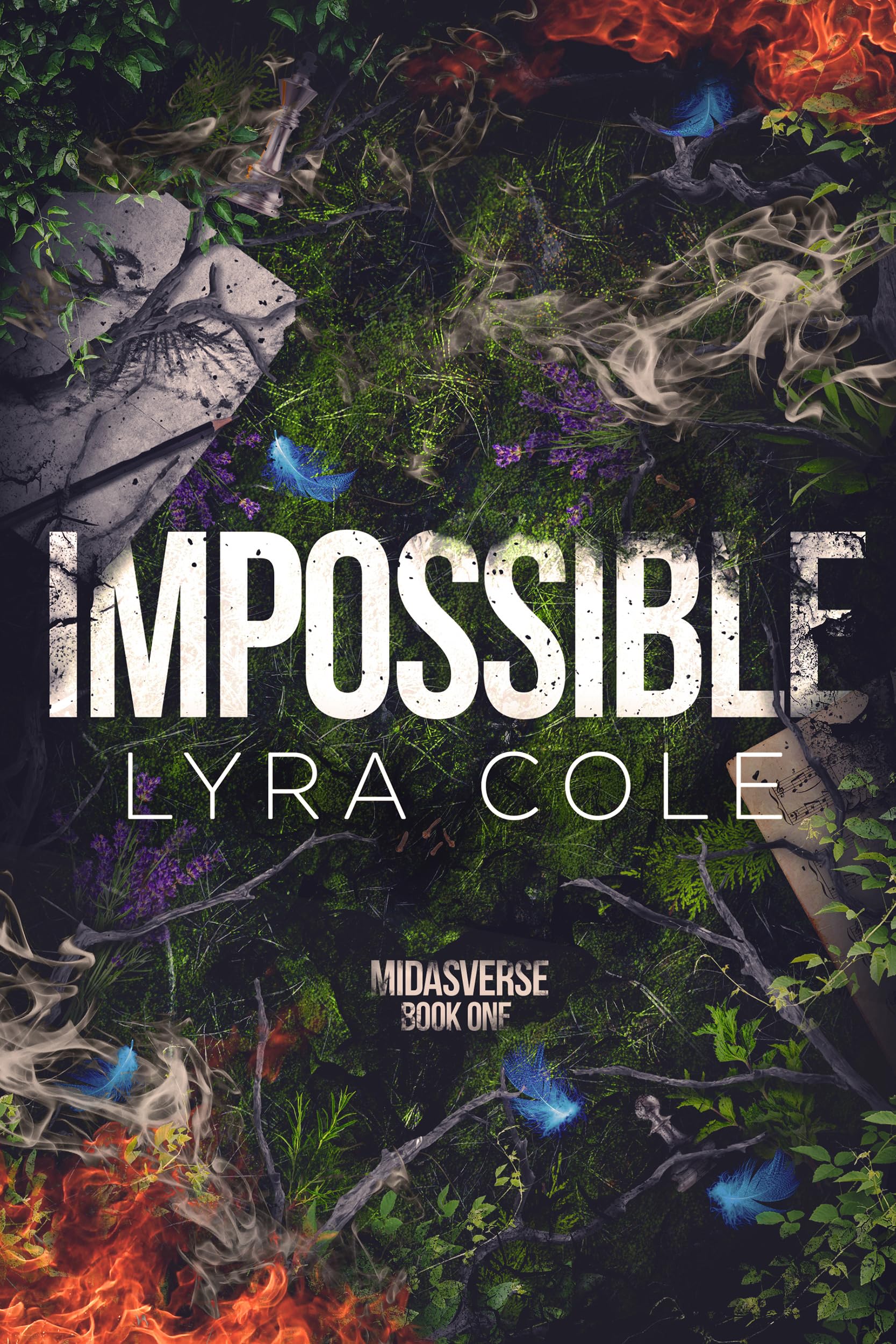 Impossible: A Contemporary Reverse Harem Omegaverse Romance (Midasverse Book 1)