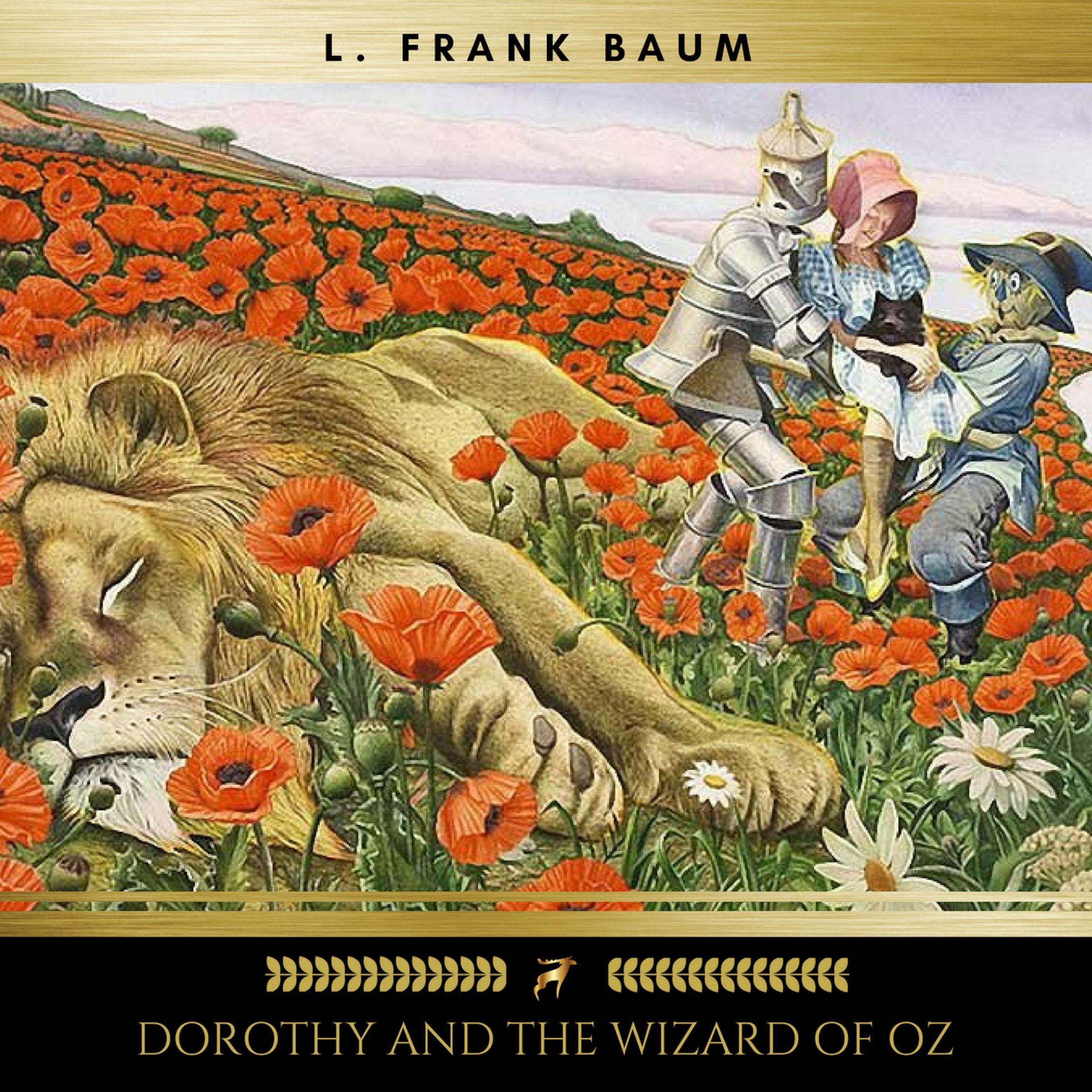 Cover art for Dorothy and the Wizard of Oz