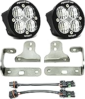 Vista 4 de Baja Designs 447069 Kit de bolsillo antiniebla anodizado negro (Jeep JL, Rubicon, Squadron-R Pro)