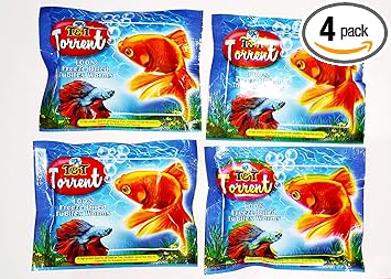 100% Freeze Dried TUBIFEX Worms 10g X 4 Pack