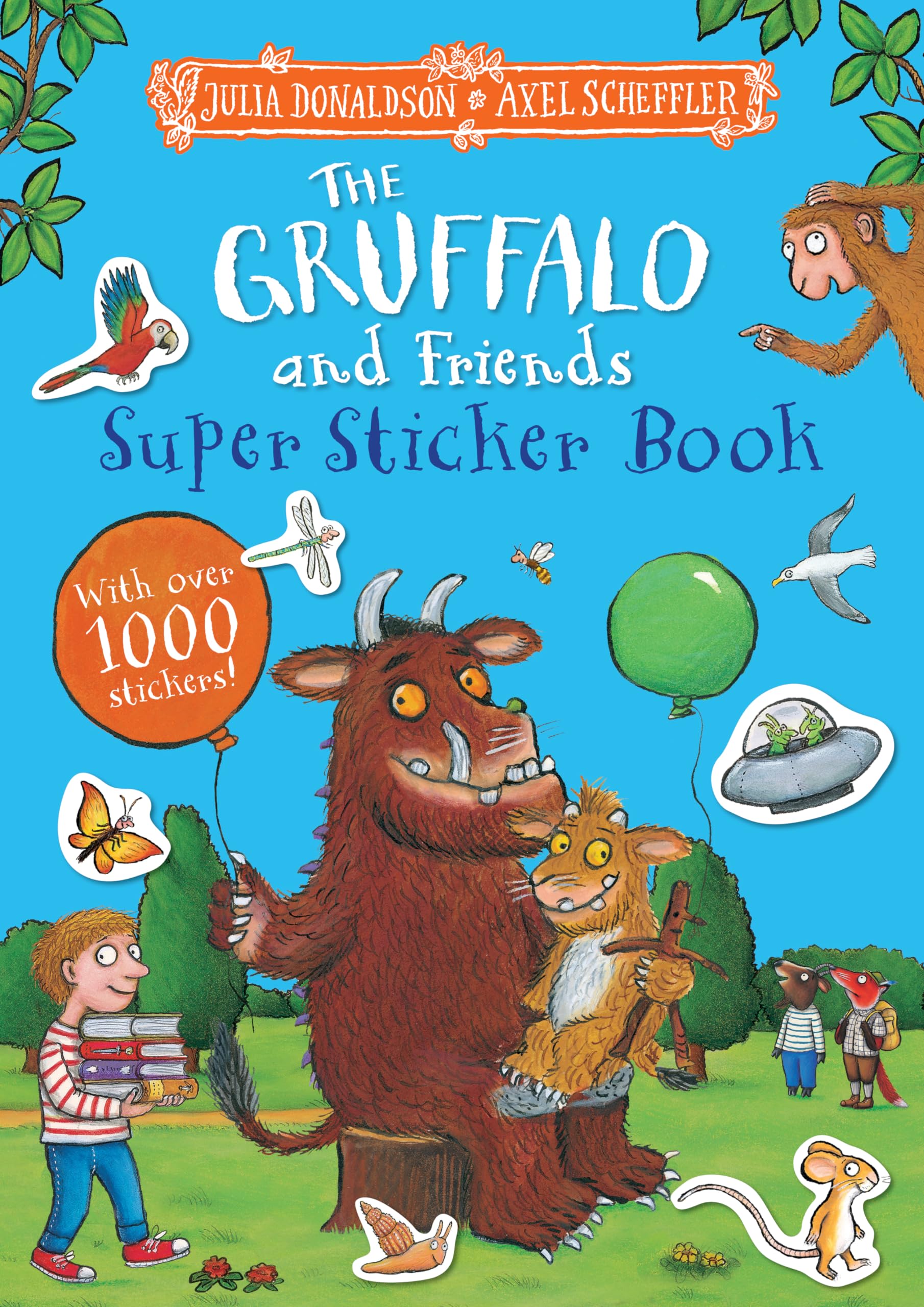 The Gruffalo and Friends Super Sticker Book: With over 1000 stickers!