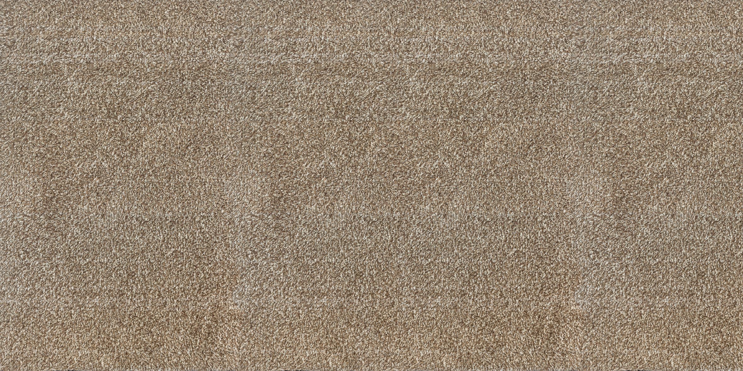 Turtle Mat Runner, Fawn fleck indoor barrier mat with MULTI GRIP backing 75 X 150cm approx