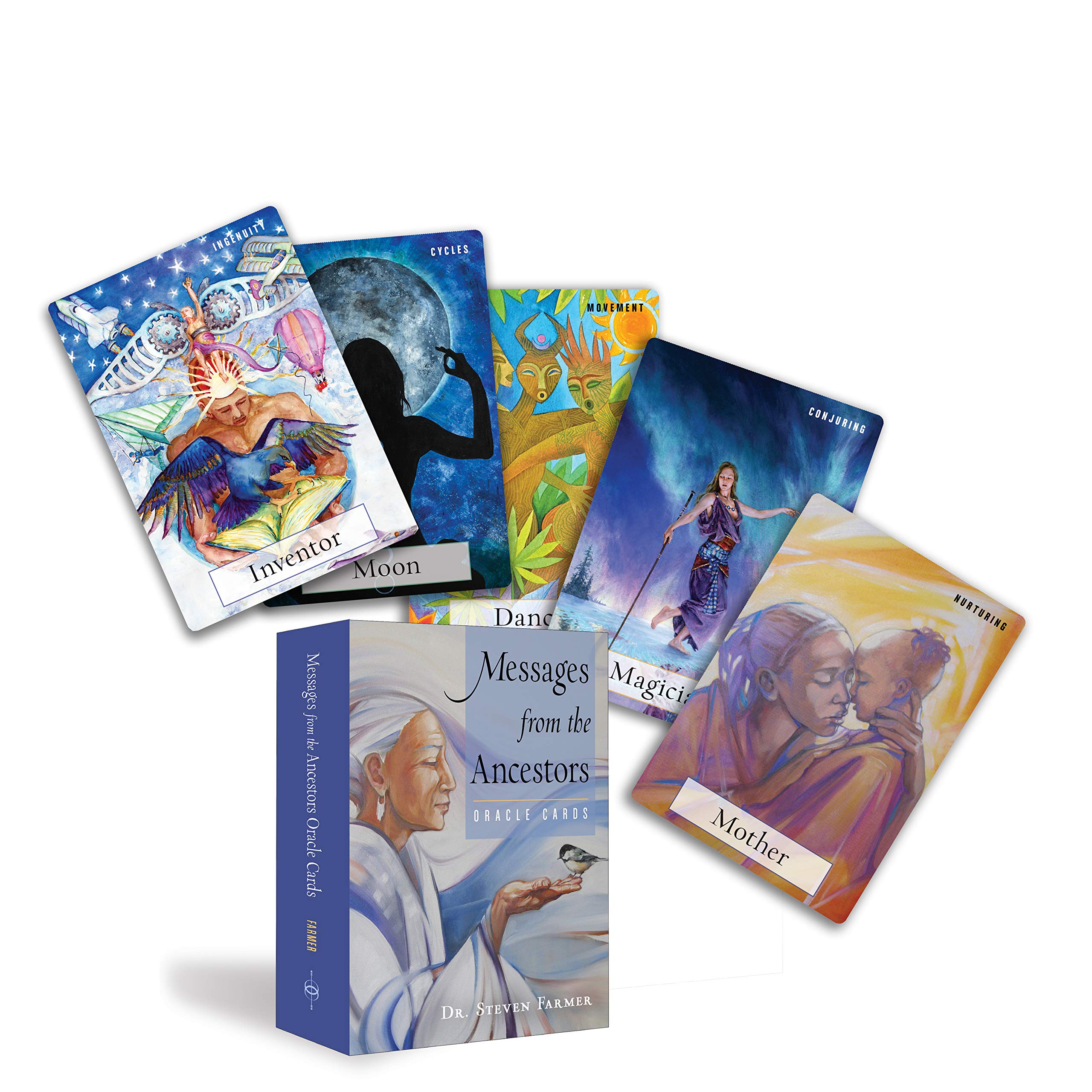 Hierophant Verlag Messages from the Ancestors Oracle Cards