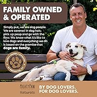 Vista 5 de Mighty Paw Palitos de goma de 12" de larga duración para perros - Masticables 100% naturales de carne de res alimentada con pasto. Palitos de goma