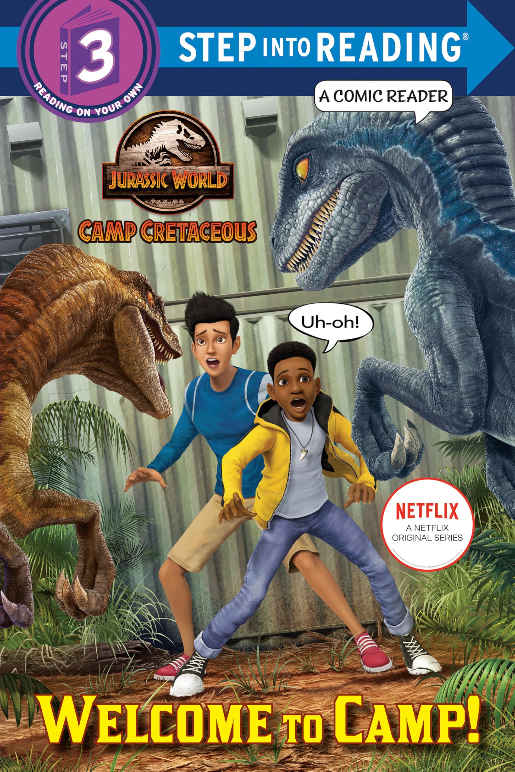 Random House Books for Young Readers Welcome to Camp! (Jurassic World: Camp Cretaceous) Paperback – Picture Book, 22 September 2020