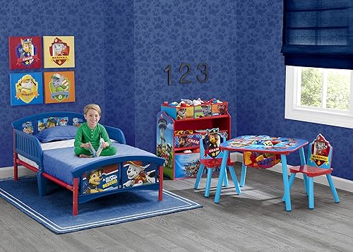 Miniatura 9 de Delta Children - Juego de mesa y sillas para niños con almacenamiento