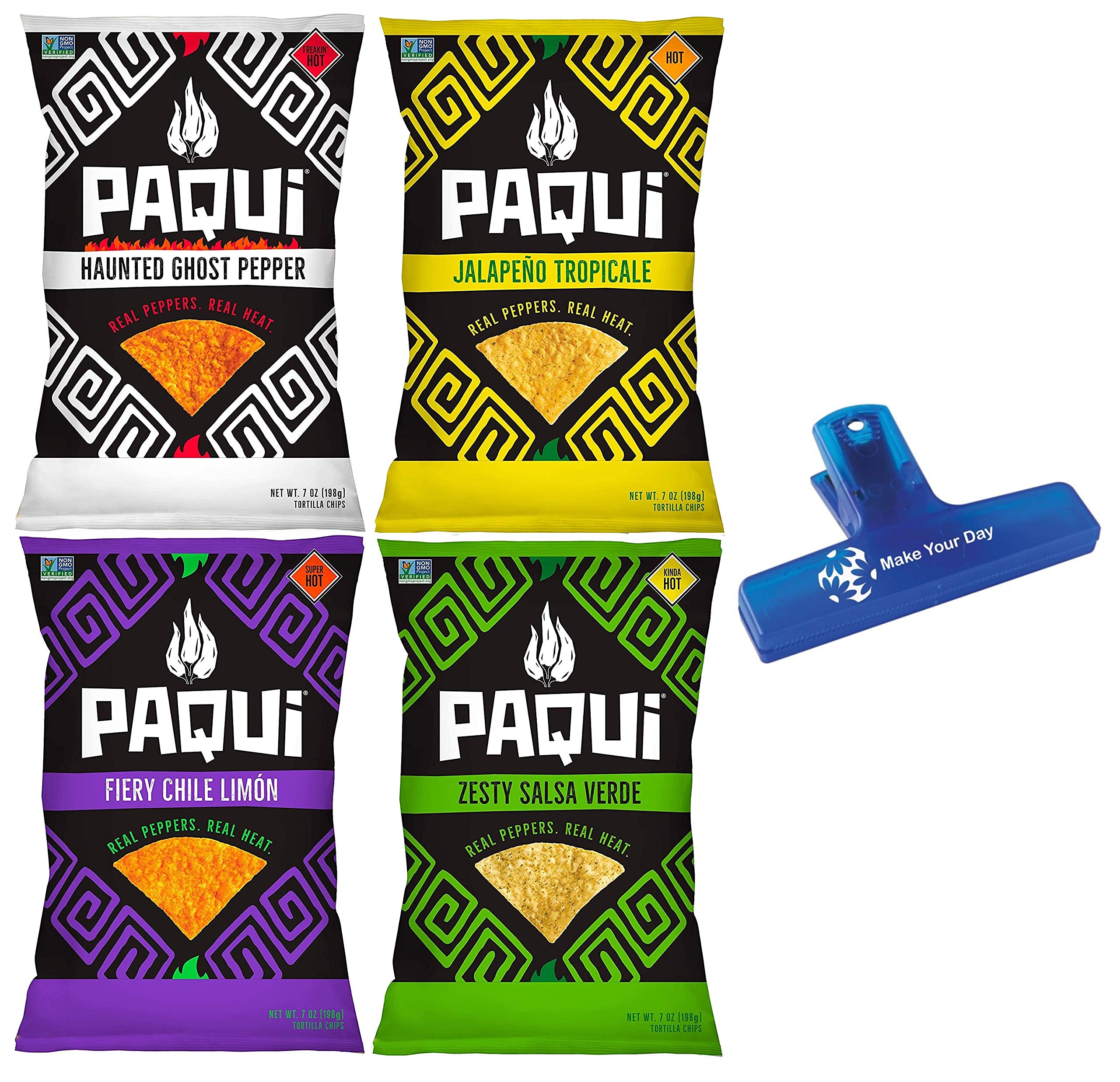 Buy Paqui Tortilla Chips, Haunted Ghost Pepper, Jalapeno Tropicale