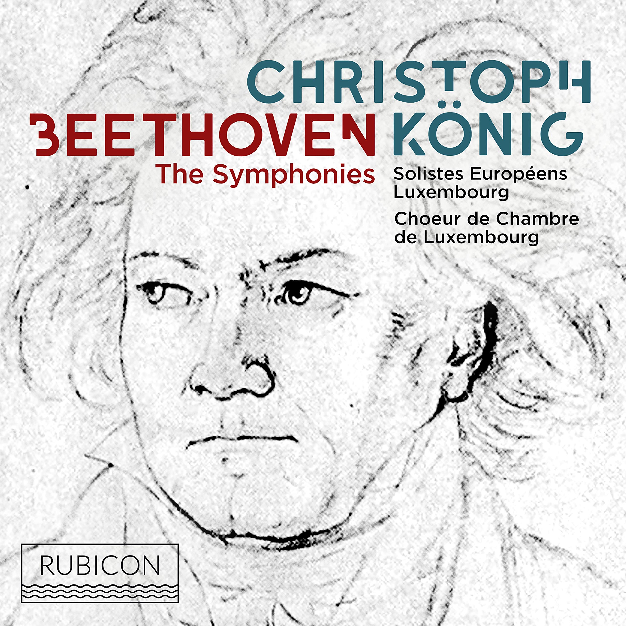 Beethoven: The Symphonies by Christoph König (CD, 2020)