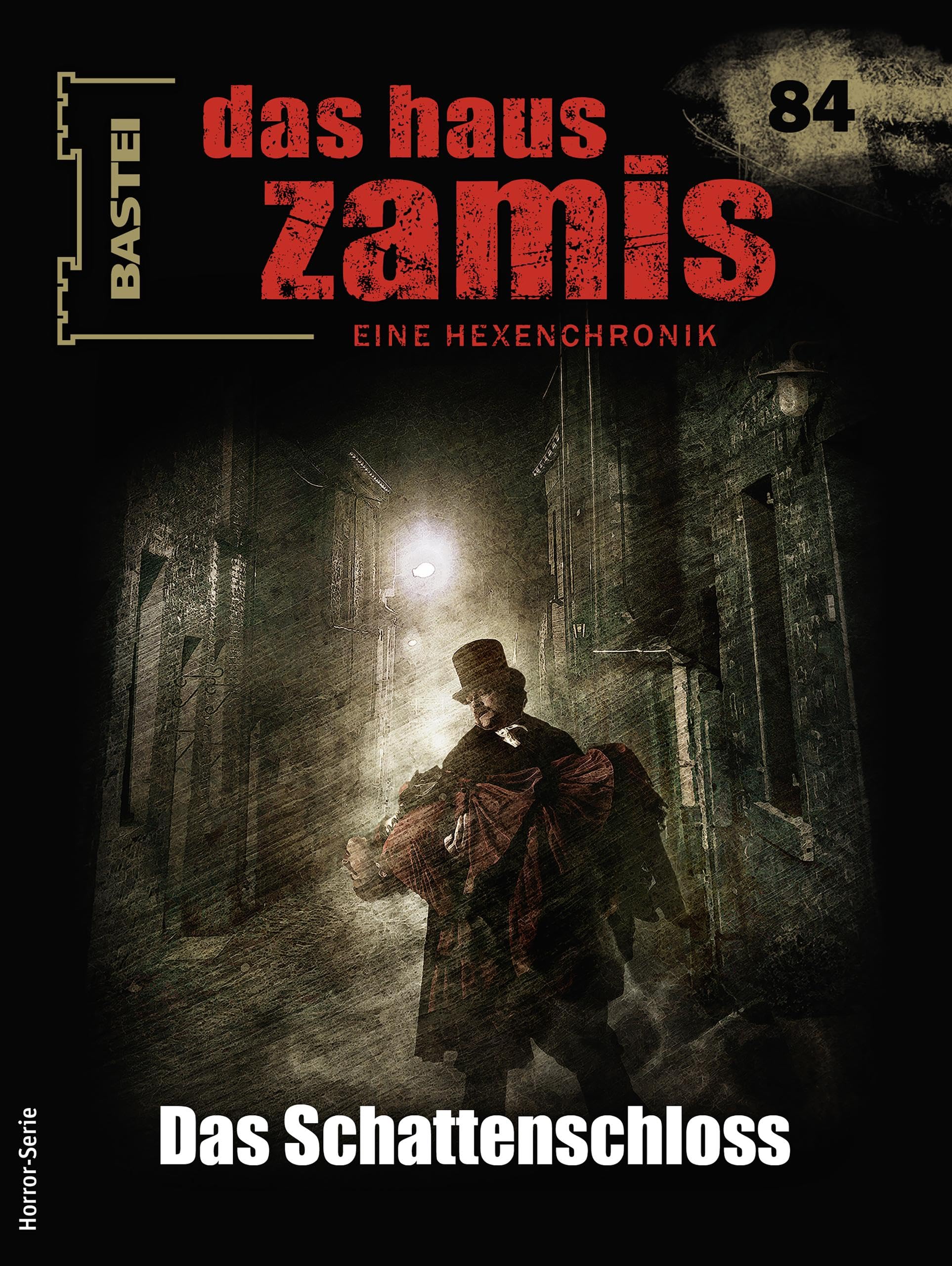 Cover of Das Haus Zamis, #84: Das Schattenschloss