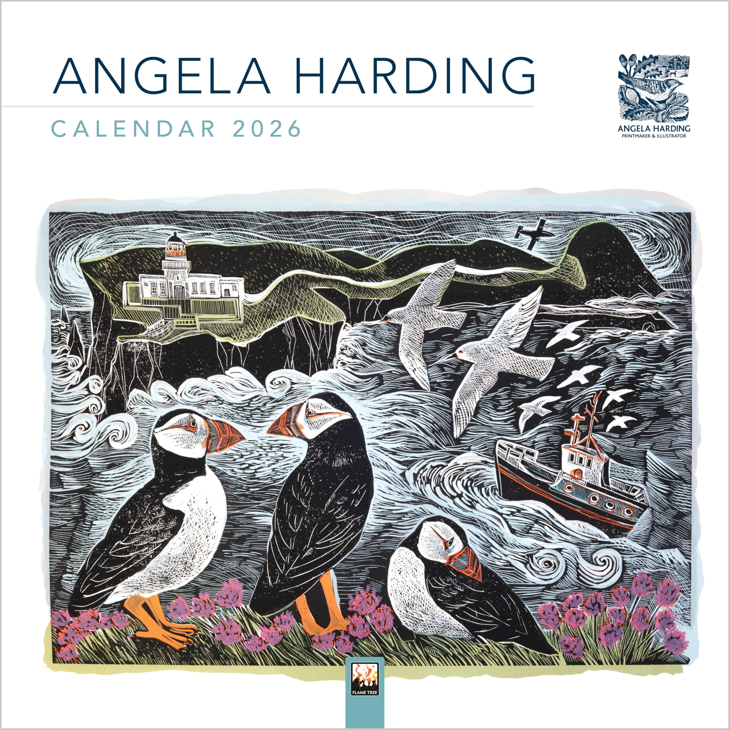 AKIRA ART WALL CALENDAR 新品未開封品 Buy Angela Harding Wall Calendar 2026 (Art Calendar) Book Online