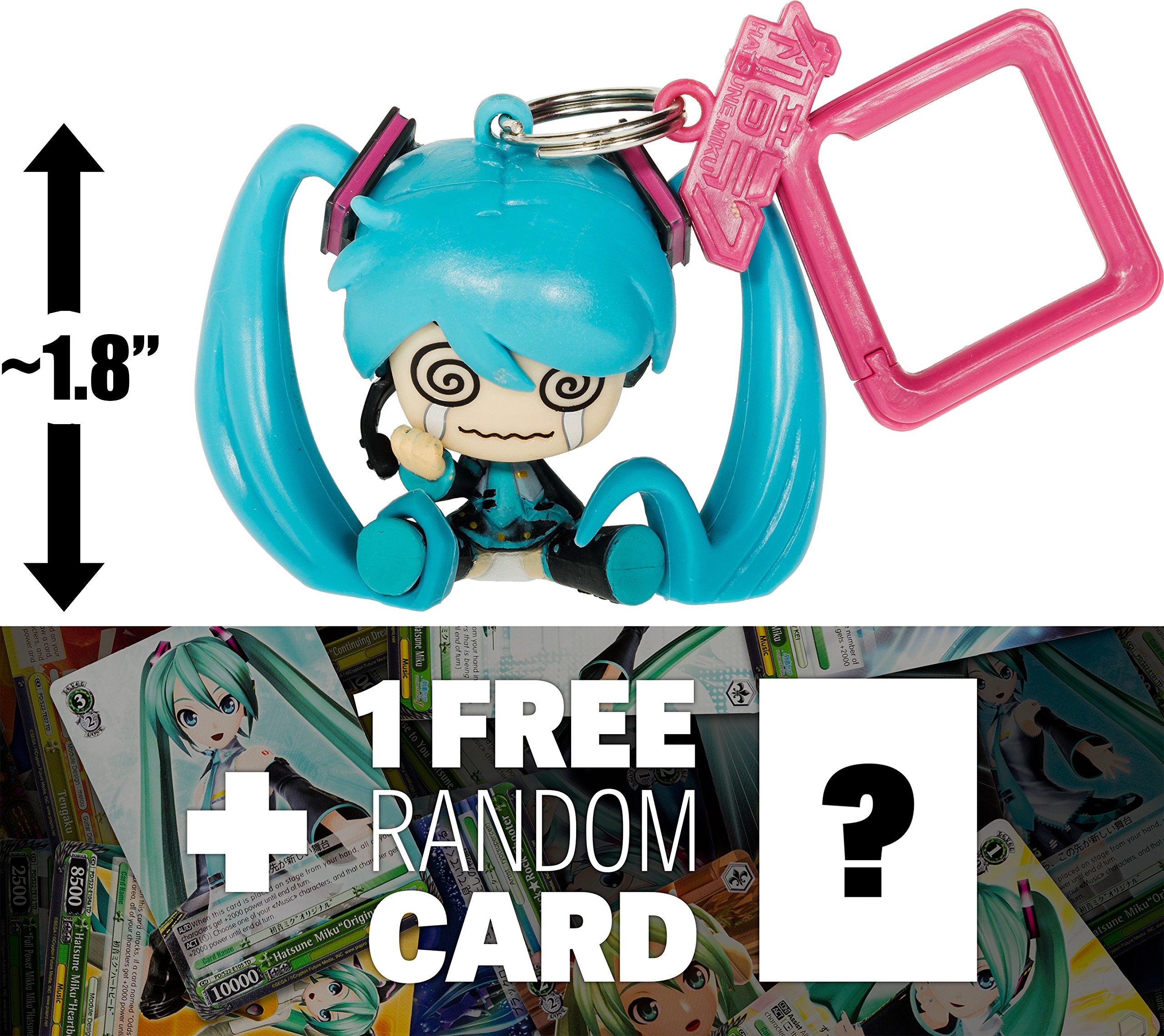 Amazon.co.jp: ボーカロイド初音ミク (ディジー泣き): ~1.8インチ 初音 