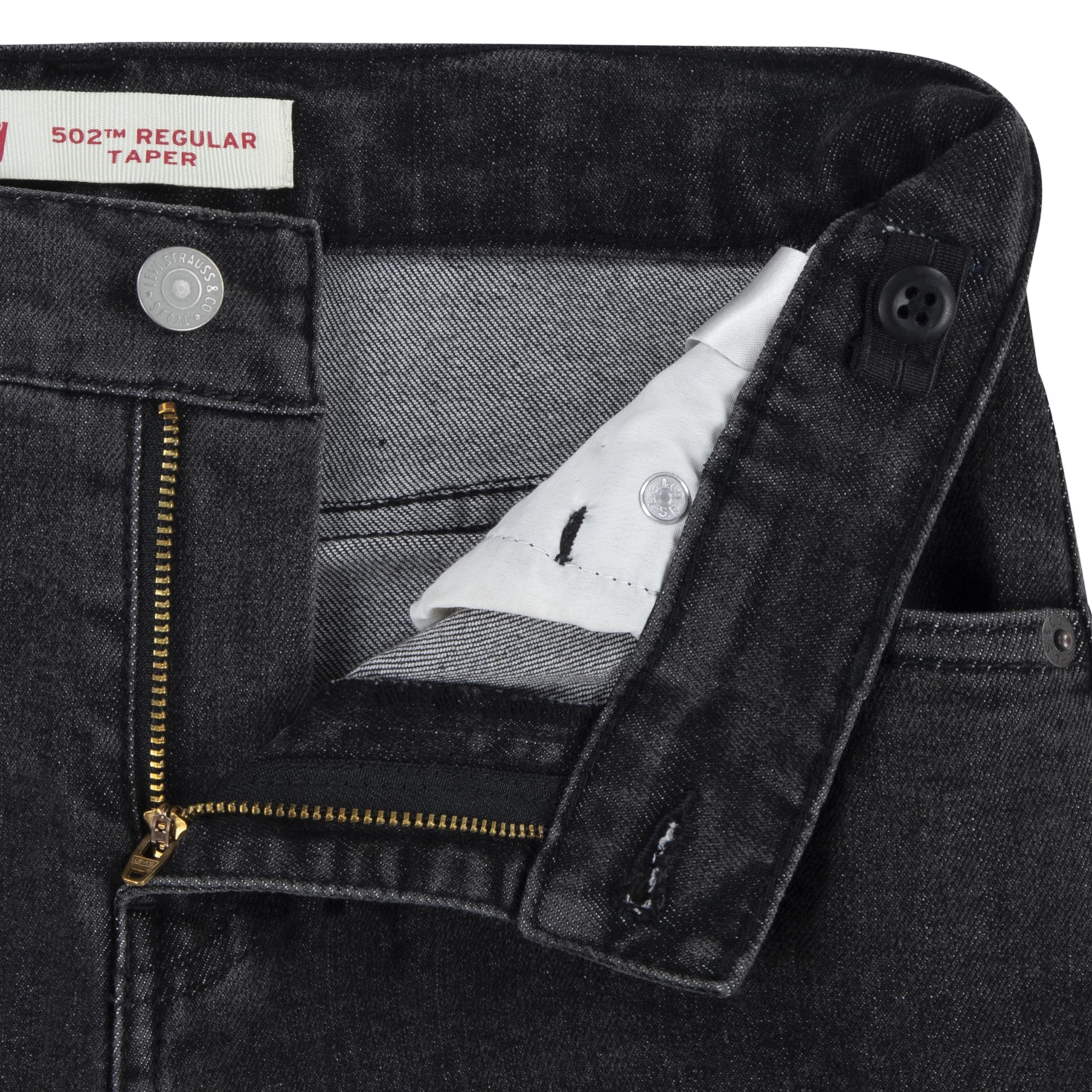Levi's Lvb 502 Regular Taper Jean Garçon 10-16 Ans