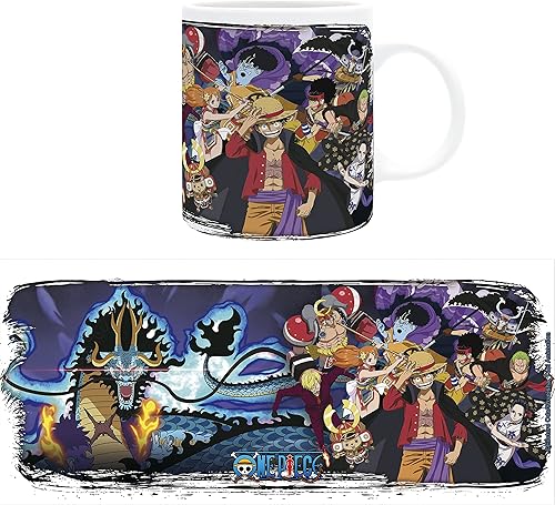 Miniatura 6 de ABYstyle - Taza de cerámica ONE PIECE 10.8 fl oz - Wano Raid