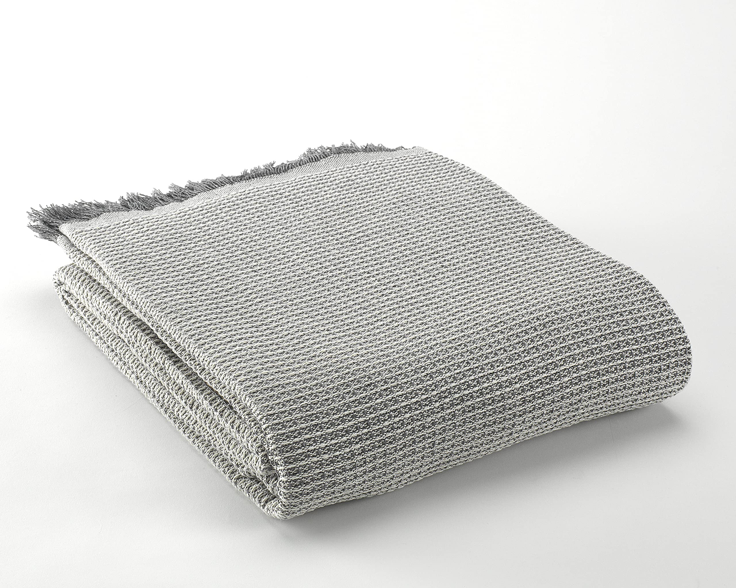 Housse couette coton bio de luxe lit 200cm nuance givrée