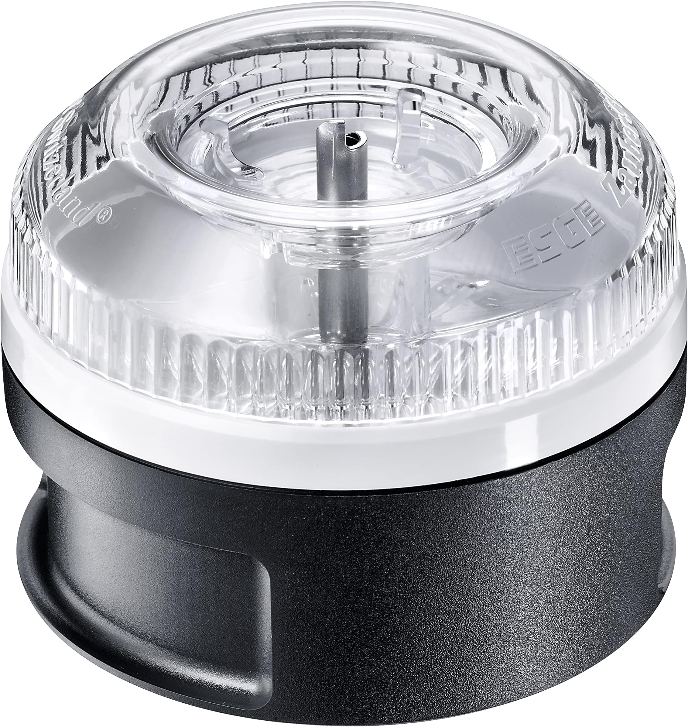 Processor Accessory for all bamix Stick Blenders, Grinder Attachment for Grinding, Puréeing & Chopping, Moist and Dry Food, Black