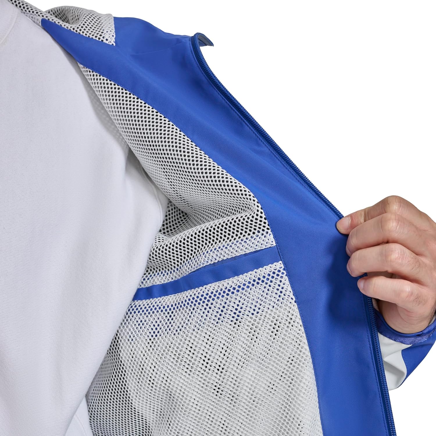 Champion Men's Performance Windbreaker Rain Jacket With Hood - Image 5