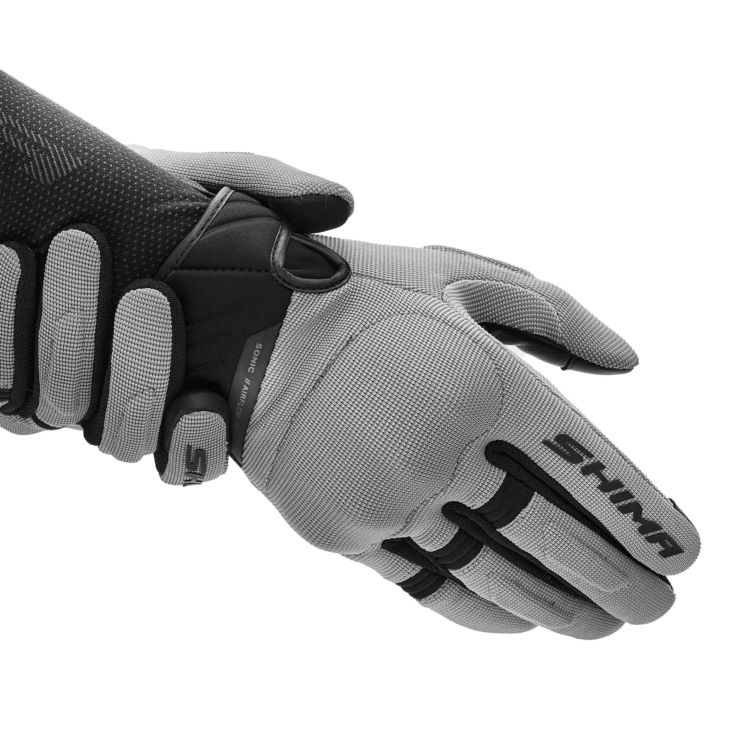 SHIMA SONIC Motorrad Handschuhe Damen Kurze Sommer Motorradhandschuhe Schutz Schutzkleidung Touchscreen Motorcycle Belüftet Verstärkt Leicht Motorbike Sommerhandschuh (Frauen, Rosa, XS)