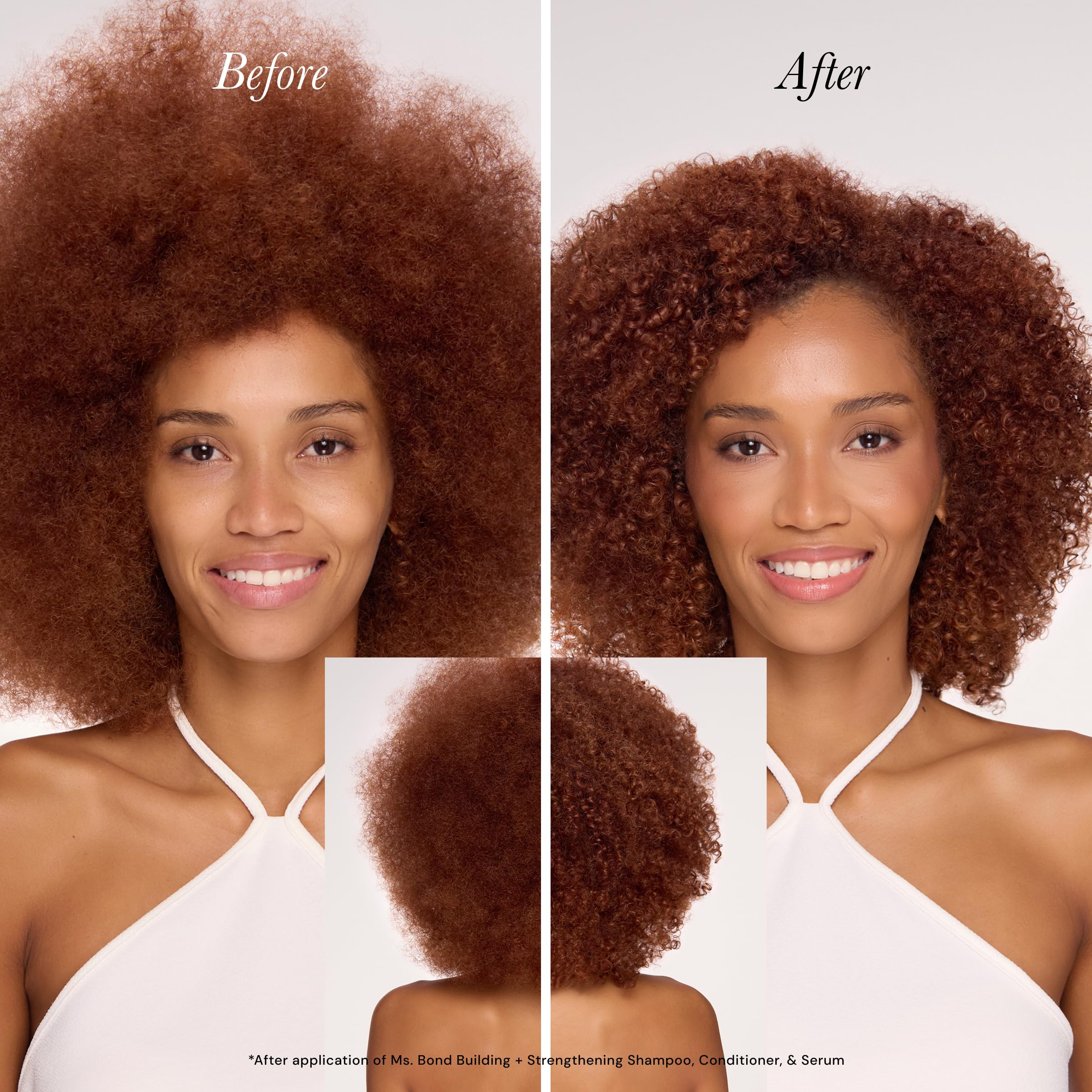 L'ANGE HAIR Ms. Bond Building + Strengthening Hair Serum, 4 fl oz
