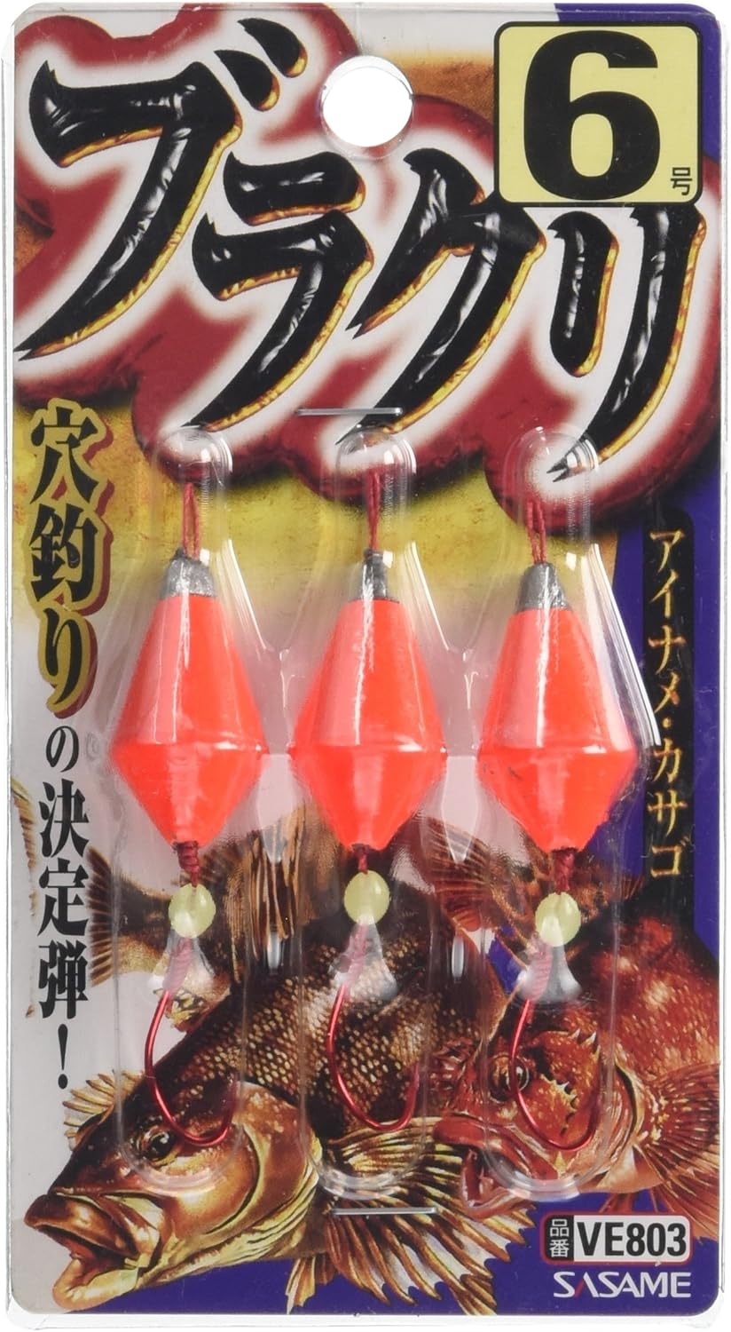 ささめ針 ブラクリ