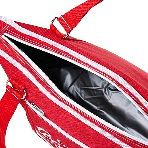Miniatura 5 de PICNIC TIME Coca-Cola Topanga Tote - Bolsa enfriadora suave, enfriador de picnic