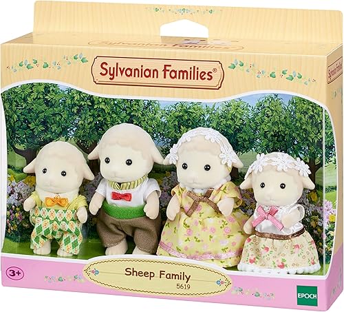 Miniatura 2 de ***NUEVAS LÍNEAS 2022*** FAMILIAS SYLVANIAN Familia Oveja