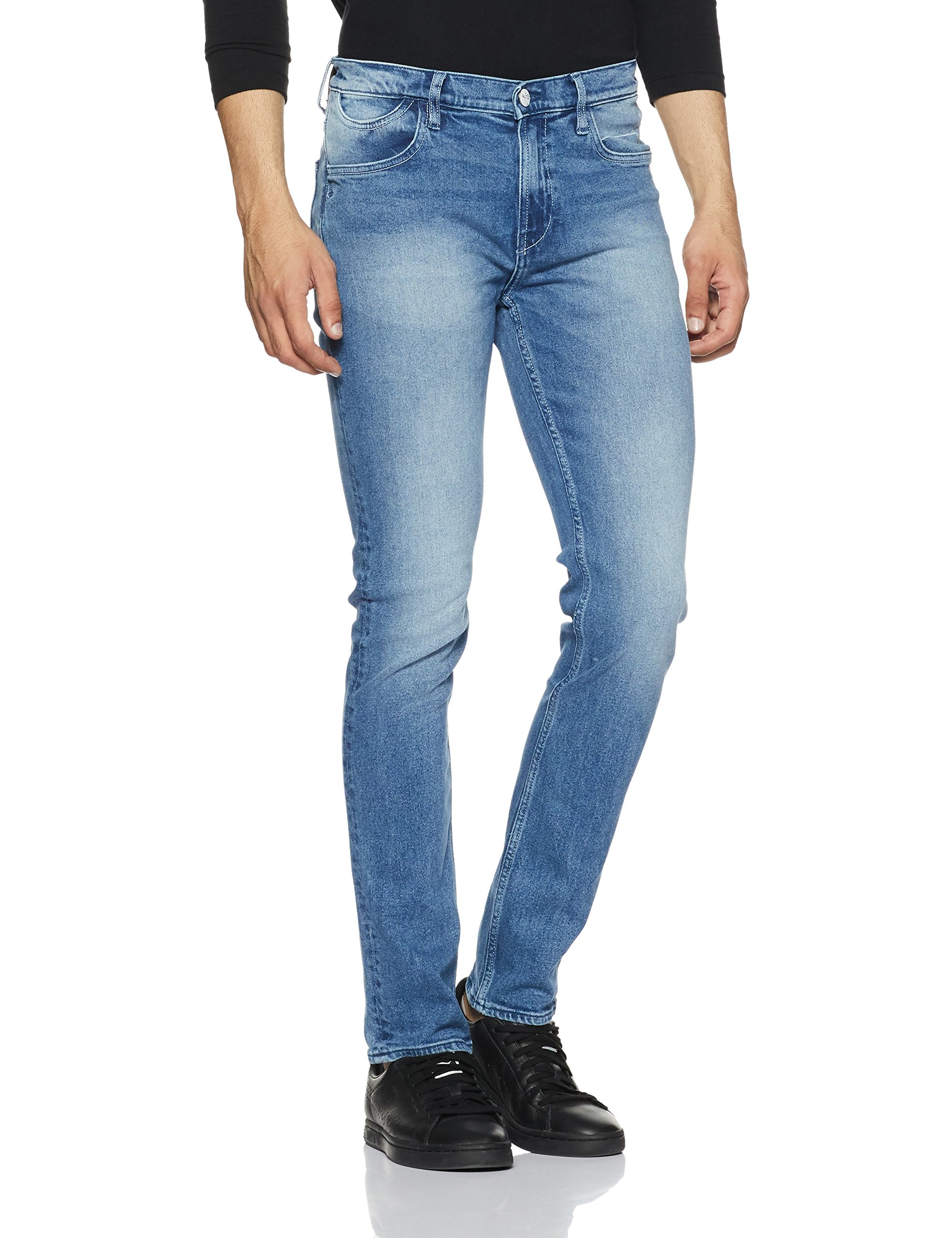 Lee Men's (Bruce) Skinny Fit Mid Rise Jeans