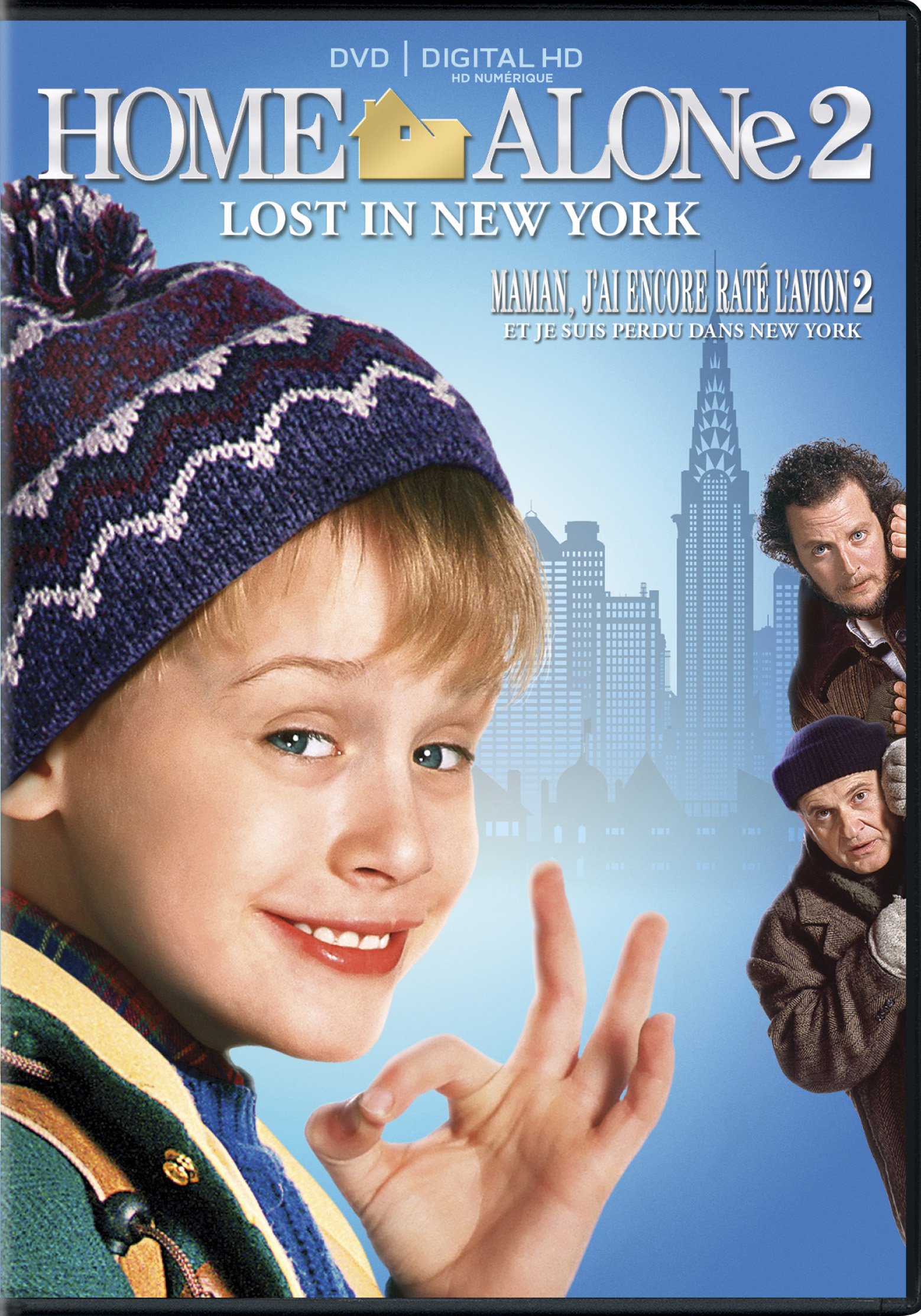 HOME ALONE 2: LOST IN NEW YORK (Bilingual) [DVD]