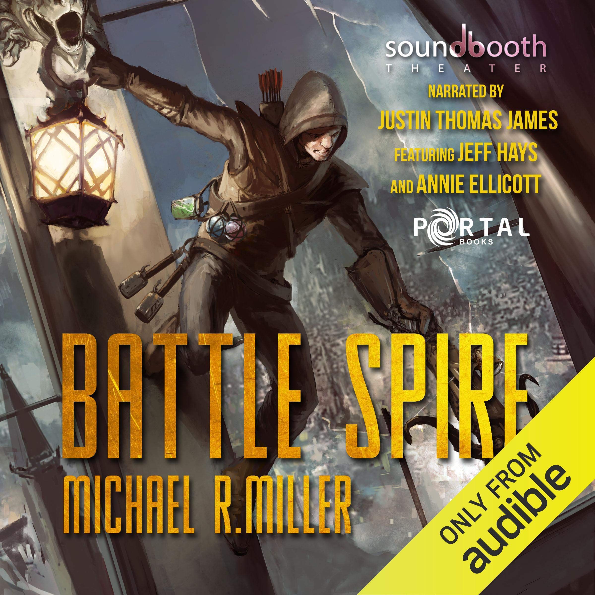 Battle Spire: A Crafting LitRPG Book