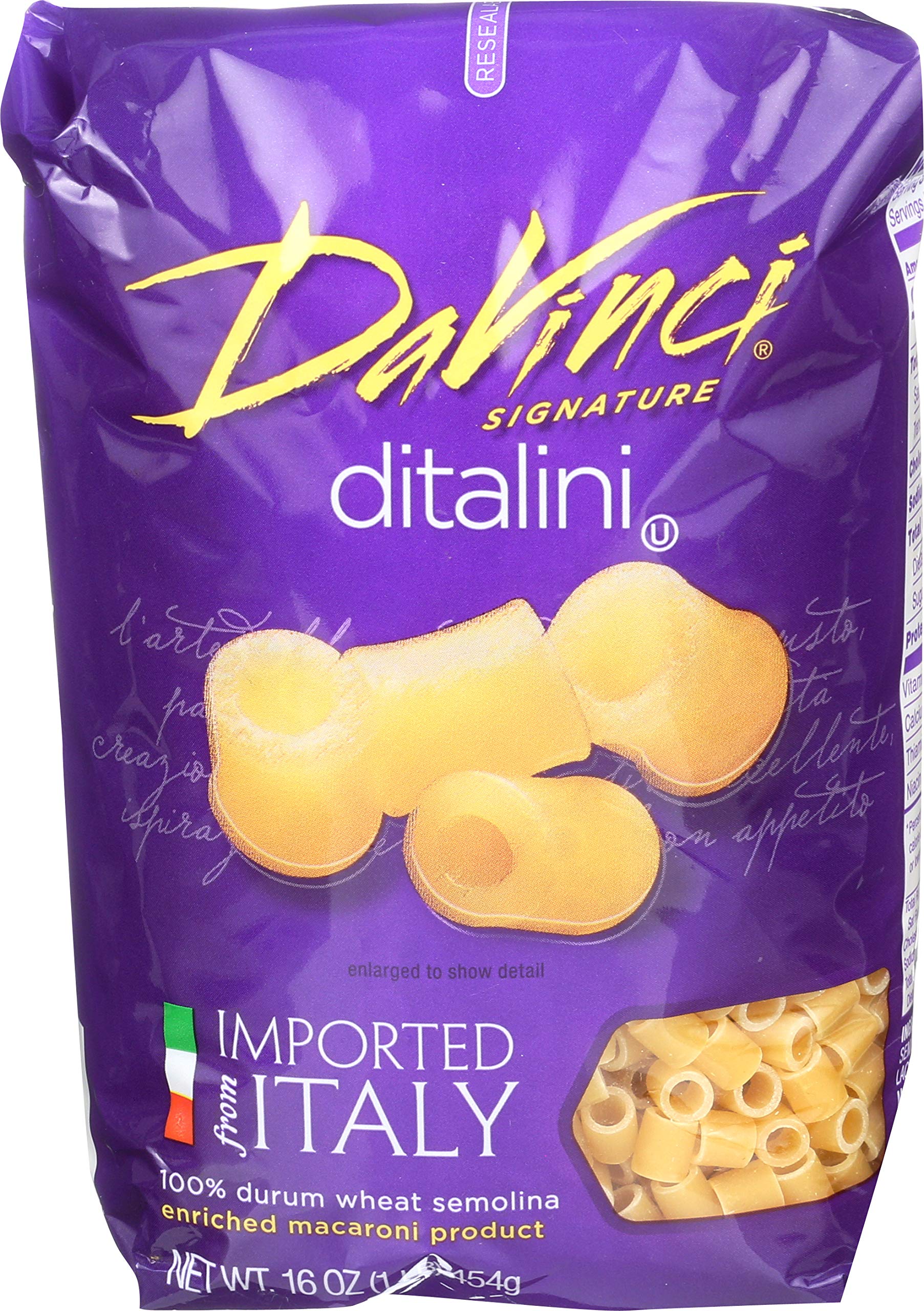 DaVinci Ditalini, 16-ounces (Pack of12)