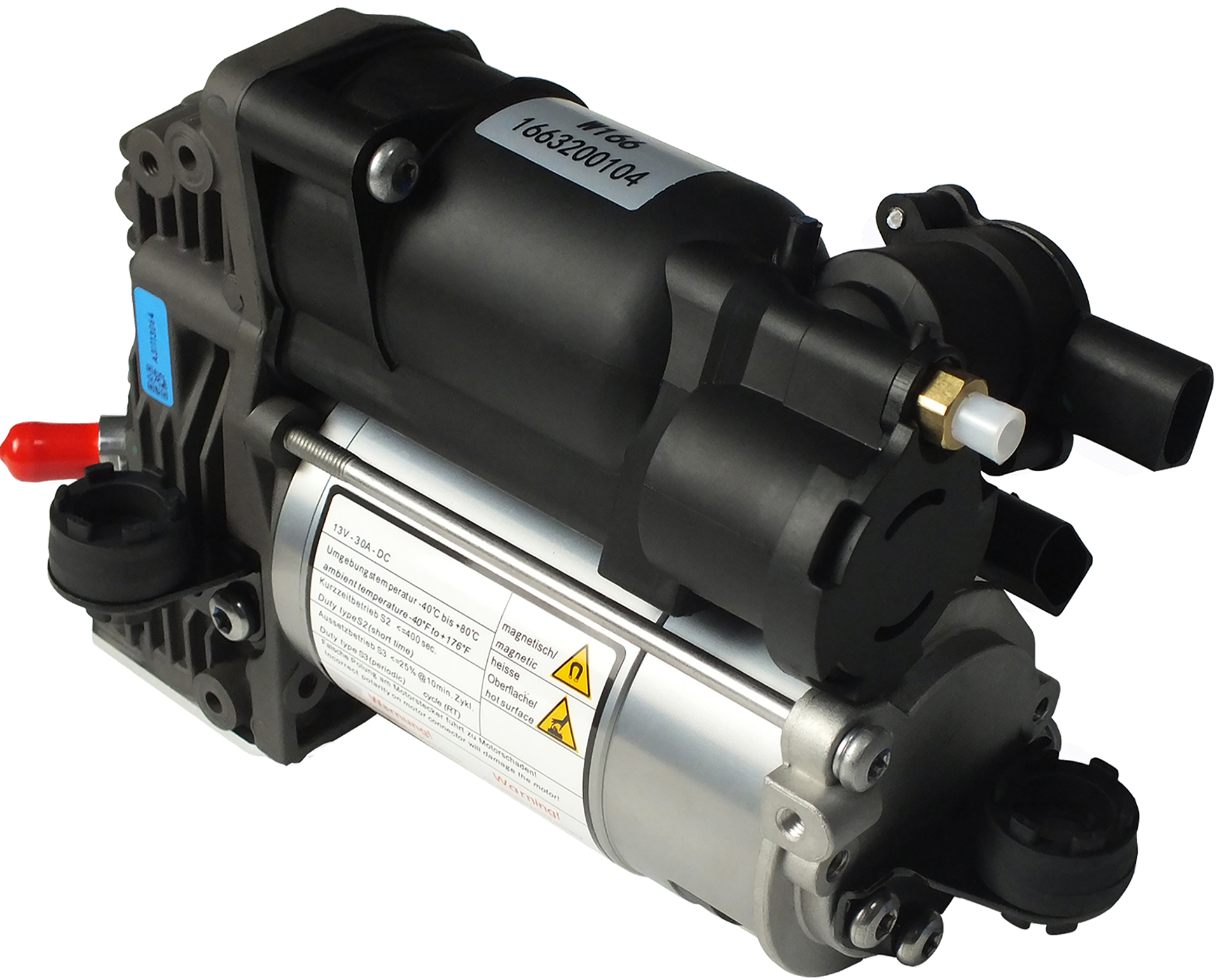 Amazon.com: Air Suspension Compressor Pump 2213201604 For Mercedes