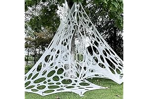 Halloween Giant Spider Web 13.5ft