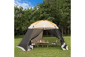 Screen House Mesh Mosquito Tent: Bug Free Bug-Off Bliss
