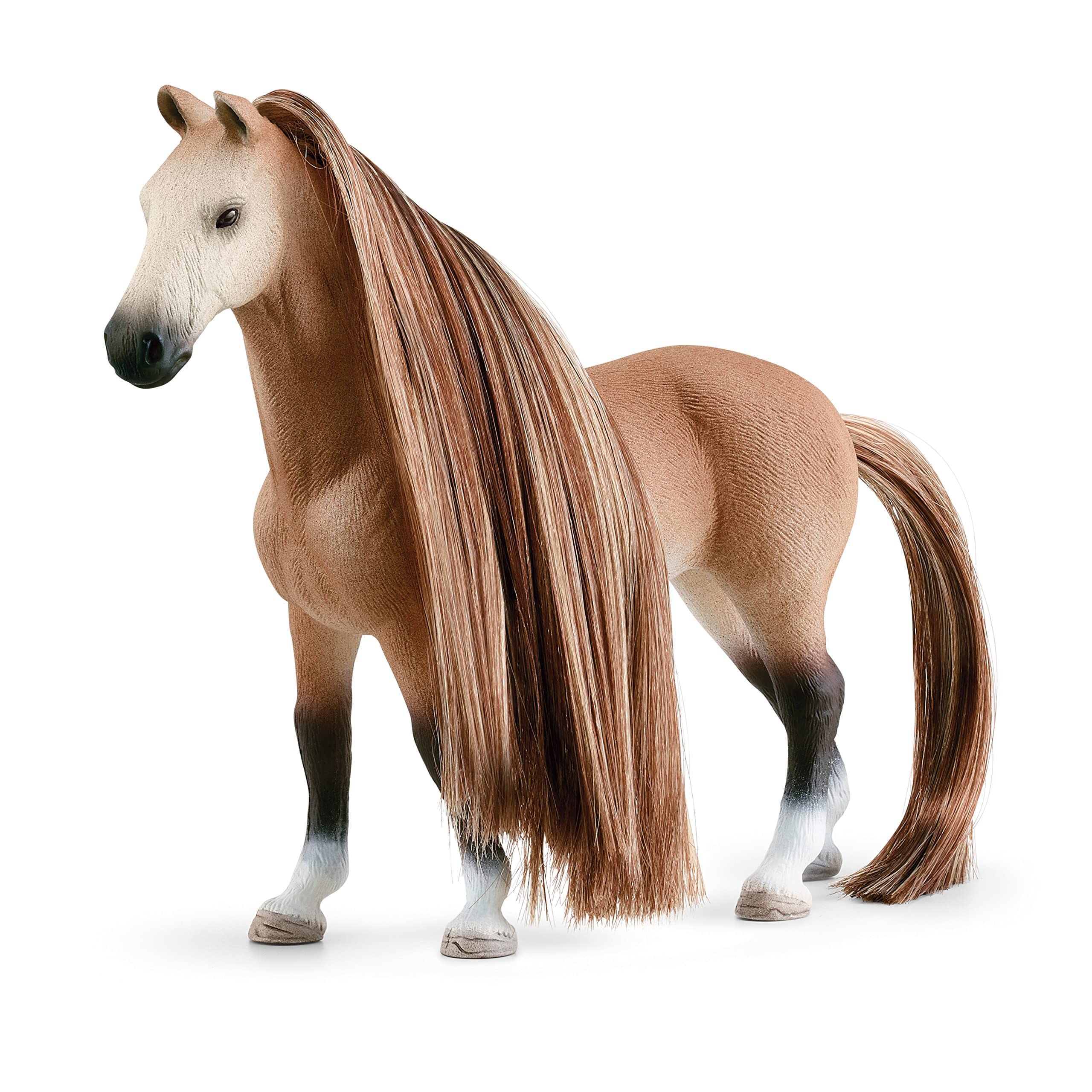 schleich | Salon piękności dla koni 42588 | zestaw z figurkami, wieloma funkcjami i licznymi akcesoriami | prezent dla chłopców i dziewczynek | zestaw do zabawy | 99 elementów