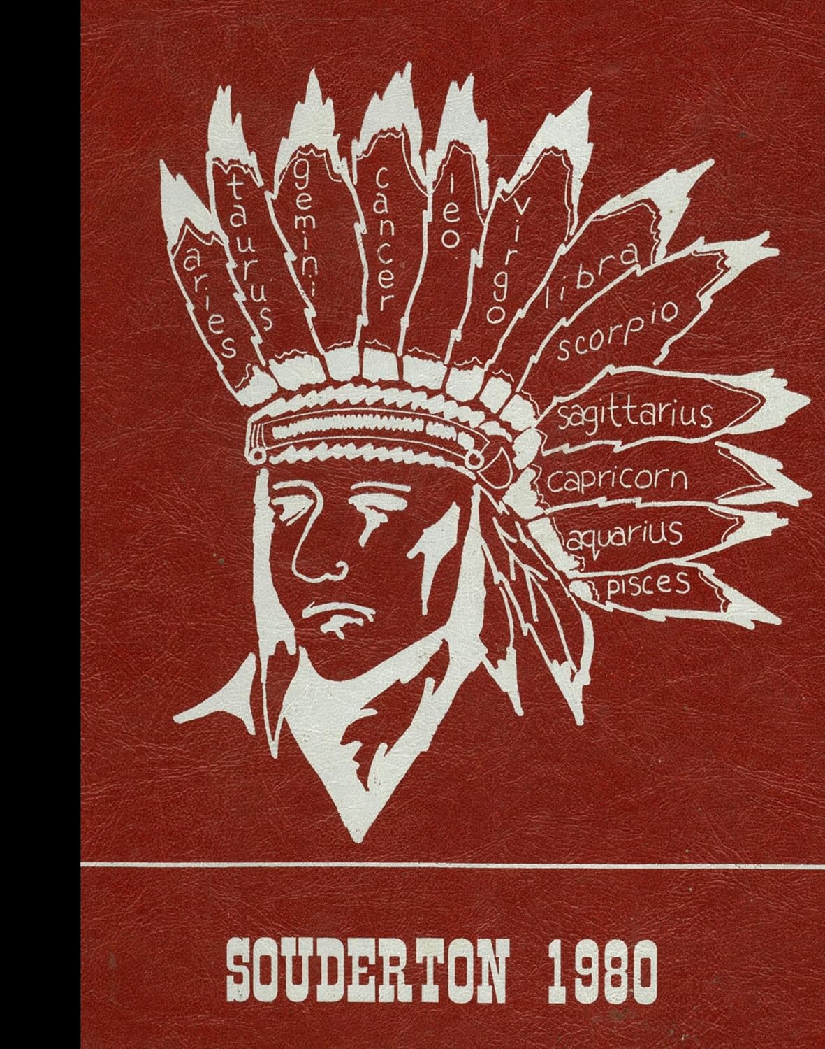 (Reprint) 1980 Yearbook: Souderton High School, Souderton, Pennsylvania      Paperback – May 1, 1980