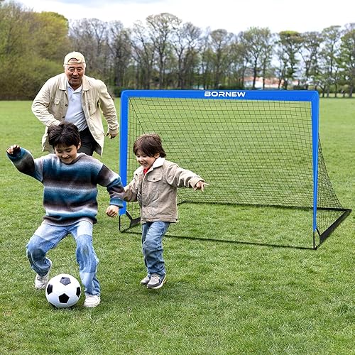 Miniatura 7 de 2 Pack Soccer Goal - Backyard & Indoor Soccer Goals for Kids, Portable Pop Up Soccer Nets Set for Youth & Adult and Outdoor Games and Soccer