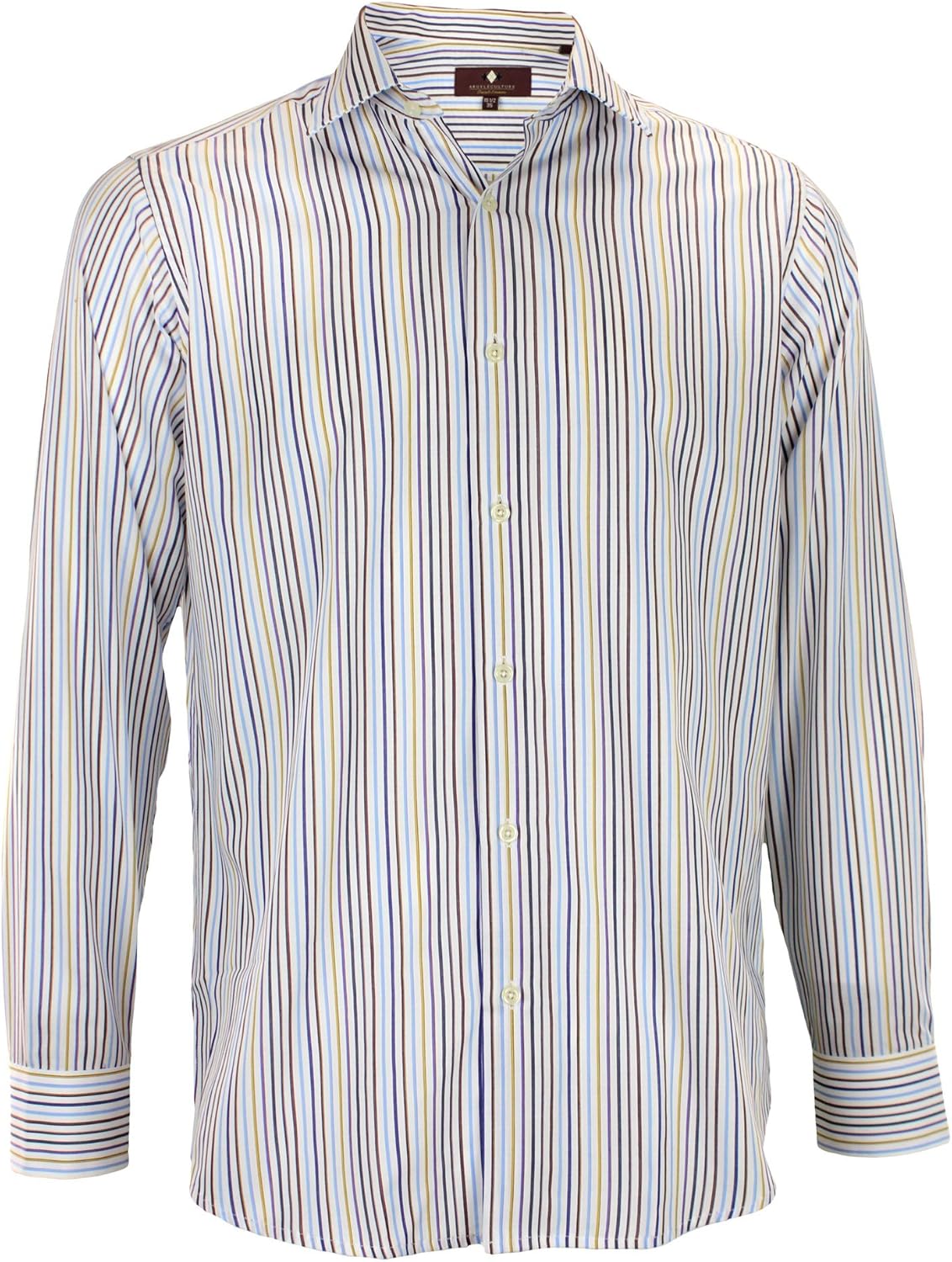Mens striped dress shirt Clearance