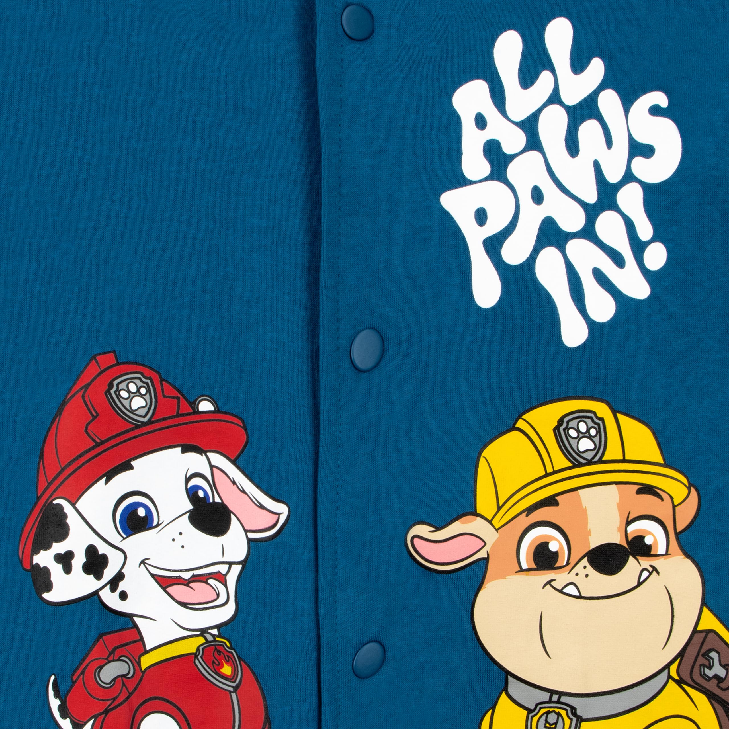 PAW Patrol Blouson Garçon Marshall Chase Rubble Veste Enfant Blouson Bombardier