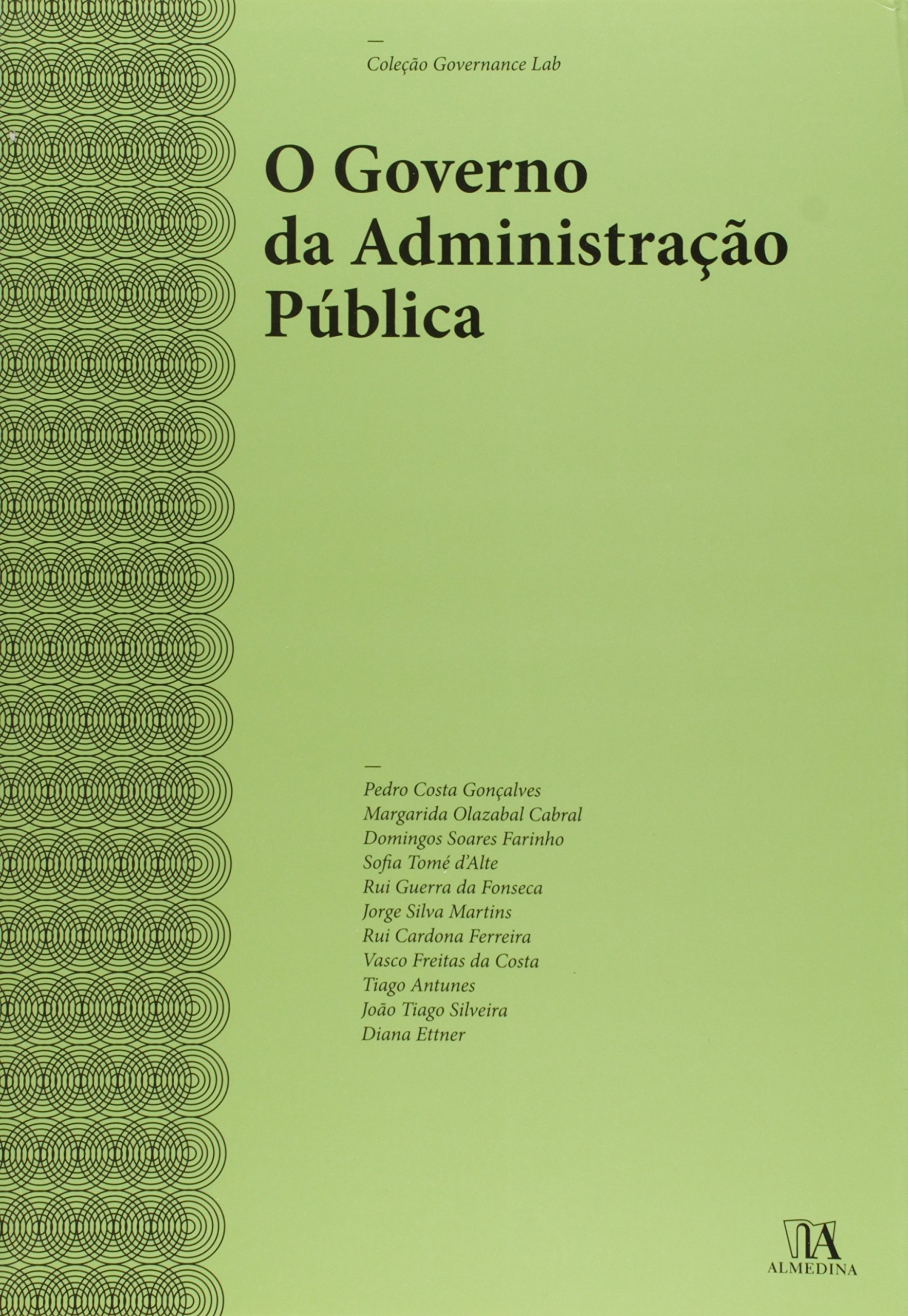 Capa de O Governo da Administração Pública