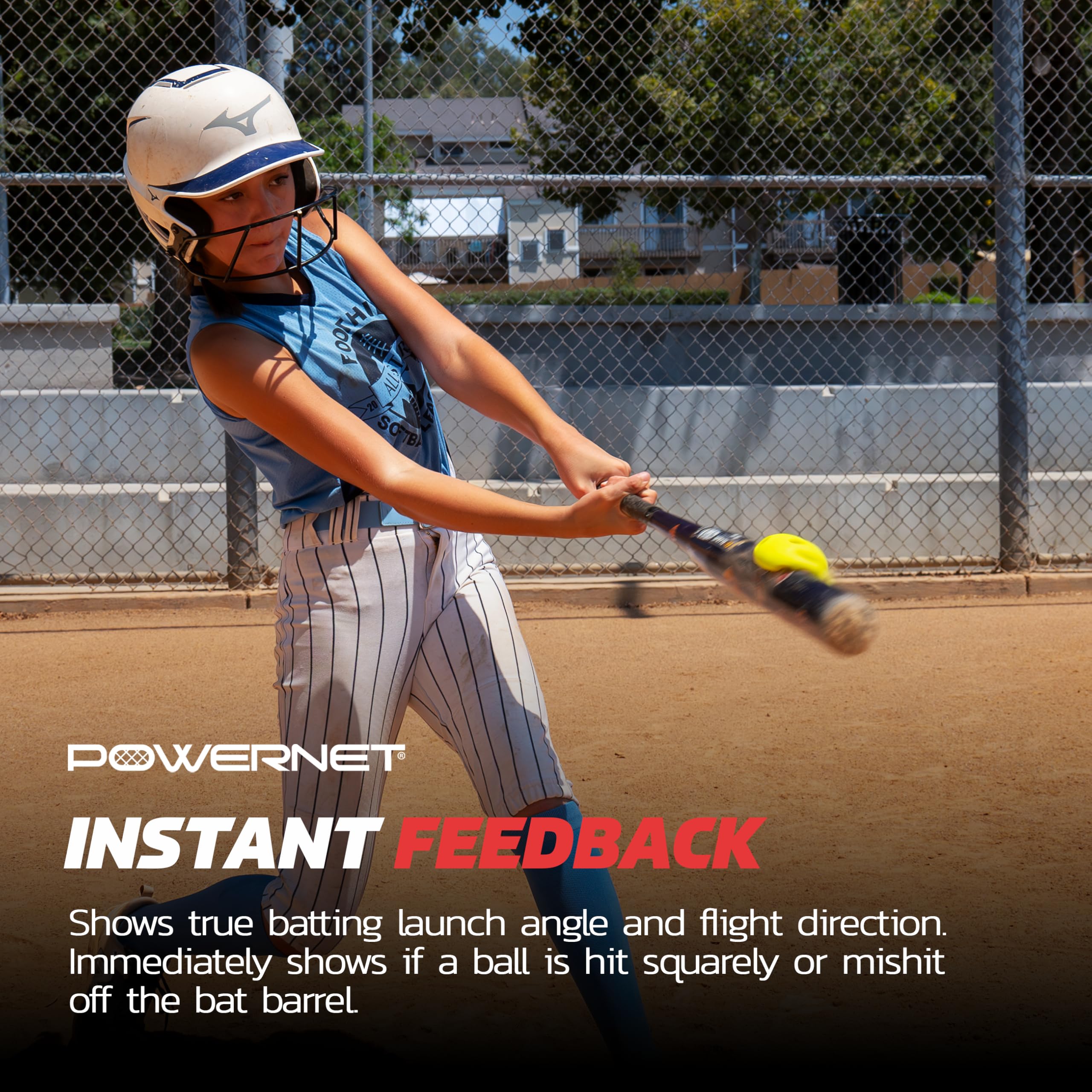 PowerNet Crusher & Micro Crusher - Entrenador de bateo de béisbol y sóftbol para mejorar la velocidad, potencia y coordinación, pelotas de práctica de bateo, paquete de 12 unidades o paquete de